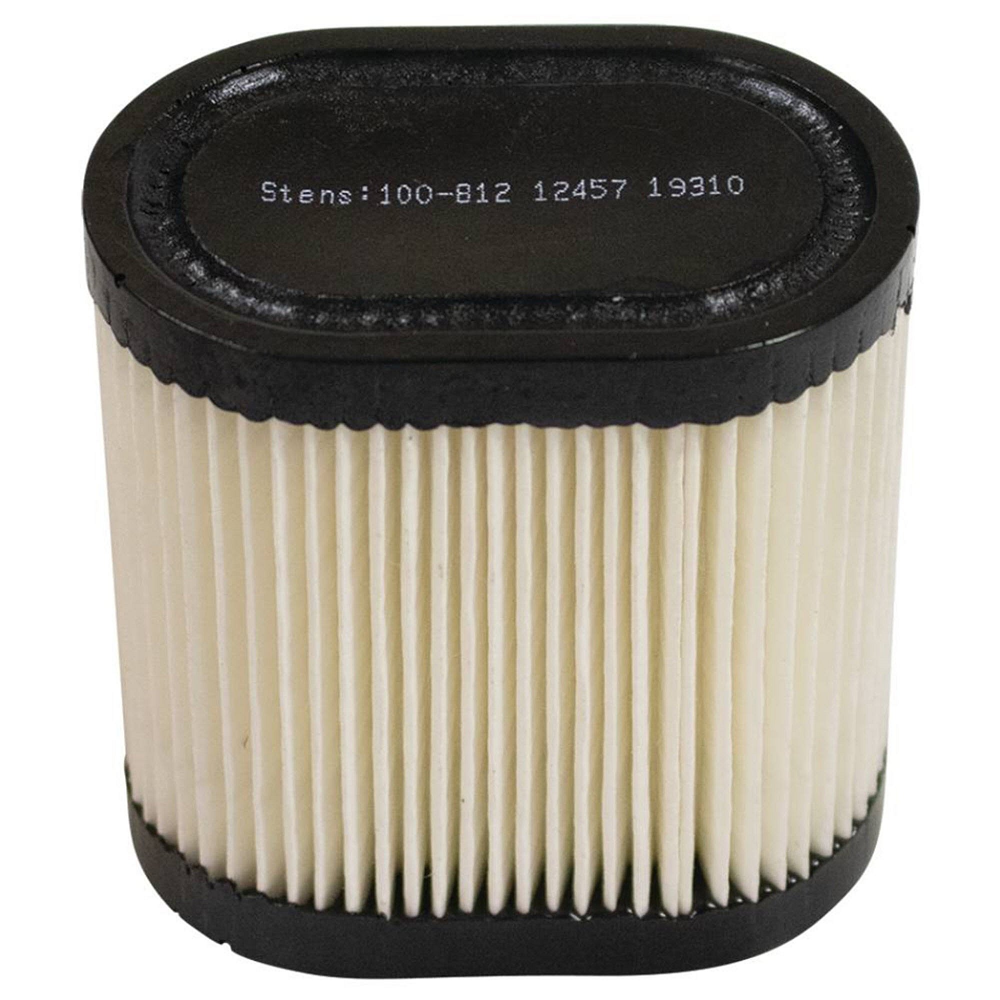Part #100-812, Stens Air Filter, Tecumseh 36905, Qty-1 (Replaces 100812, 33331, 36905, 740083A)