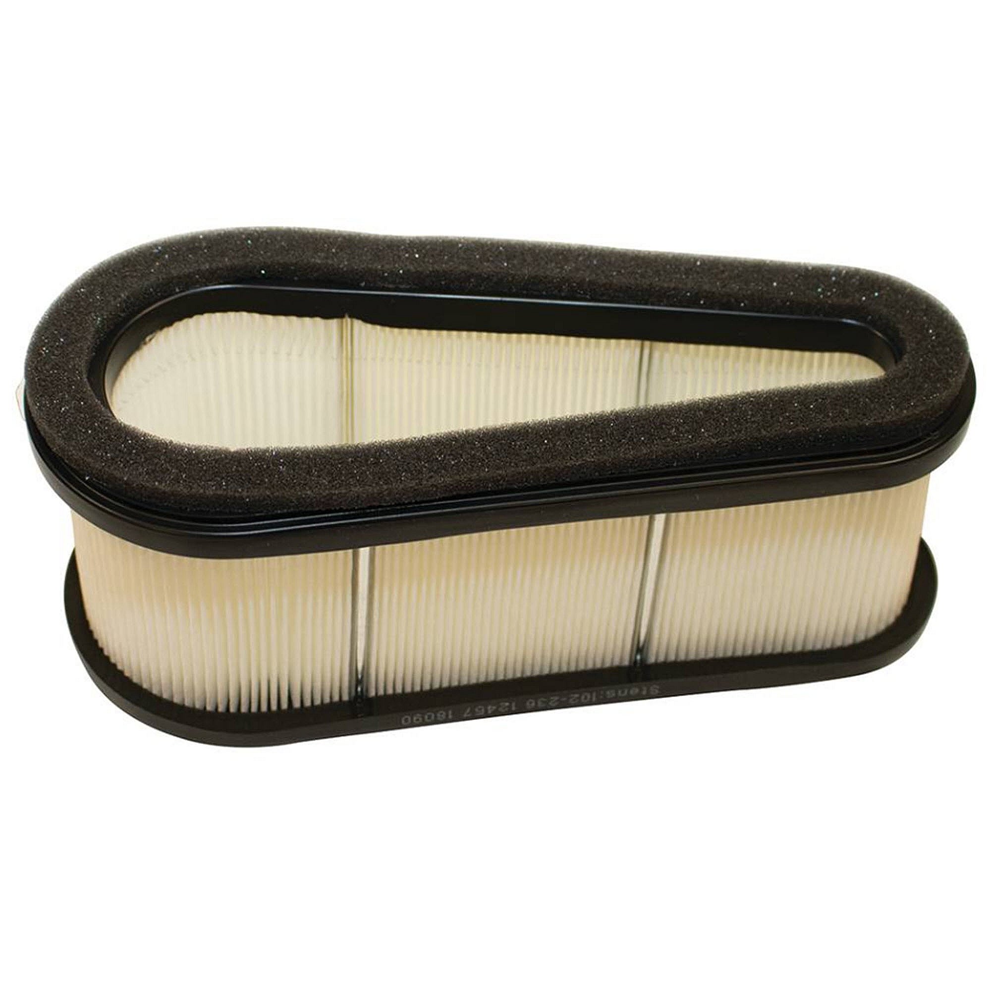 Part #102-236, Stens Air Filter, Kawasaki 11013-2143, Qty-1 (Replaces 043709, 110131214, 110132014, 110132098, 110132143
