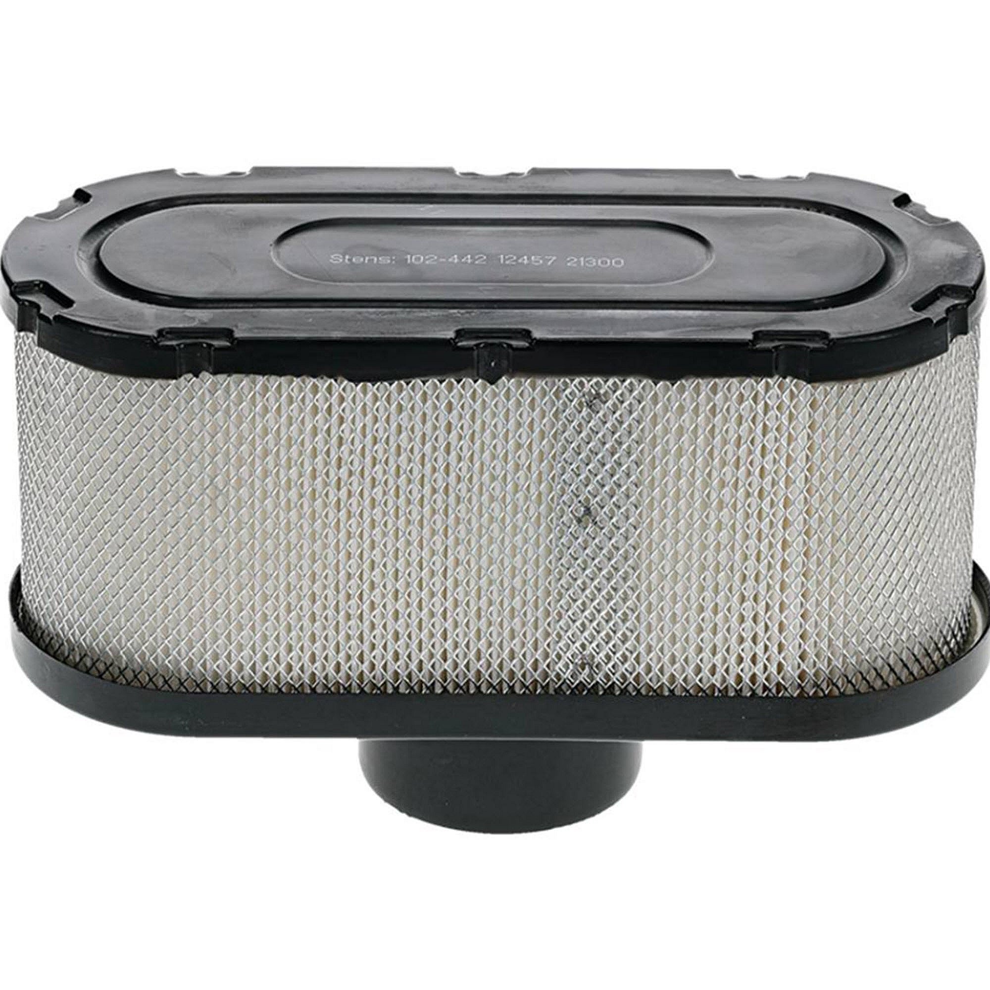 Part #102-442, Stens Air Filter, Kawasaki 11029-0031, Qty-1 (Replaces 102442, 110130726, 110130752, 110137047, 110137049