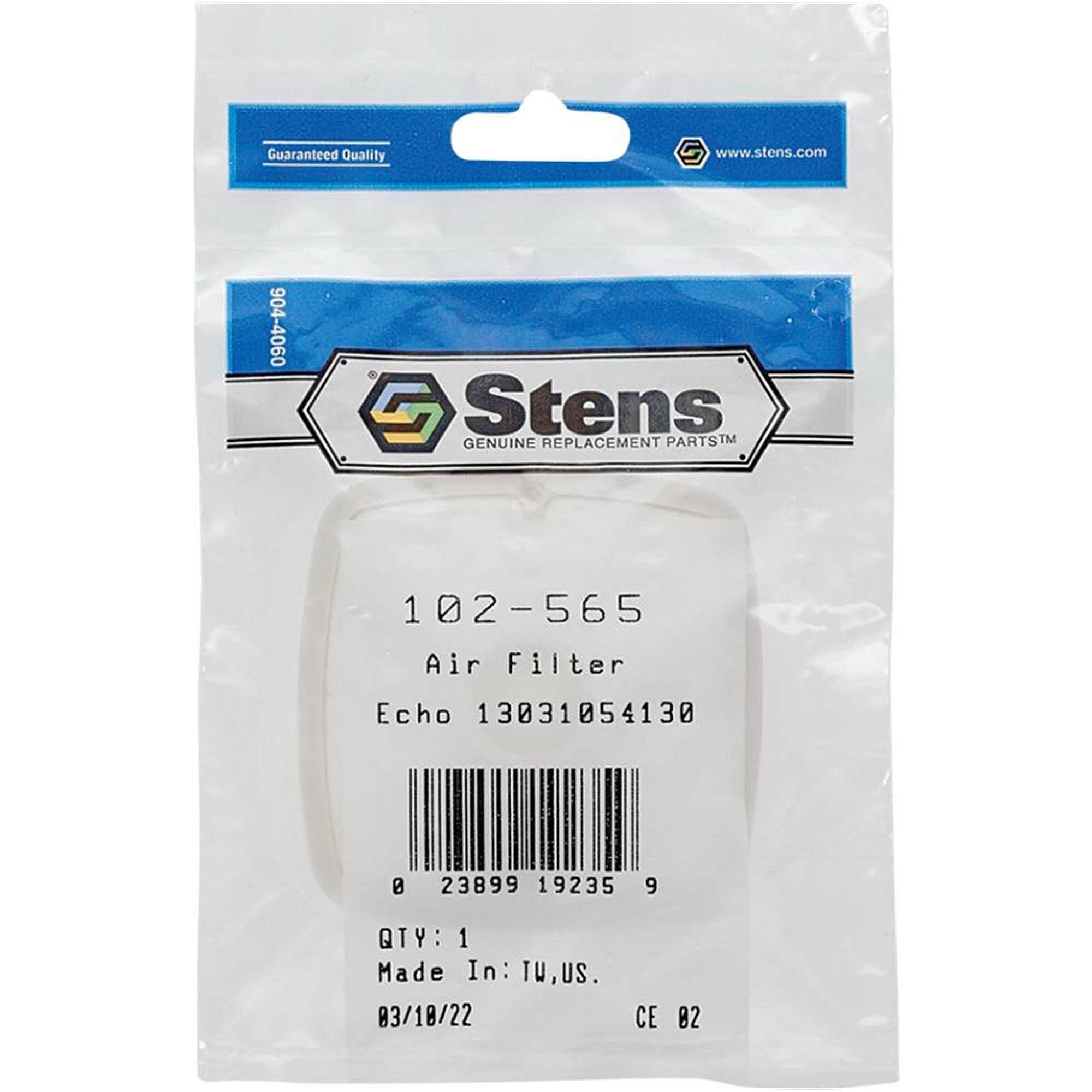 Stens Air Filter, Echo A226001410, Qty-1 (same As 102565, 13031054130, A226001410) 102-565