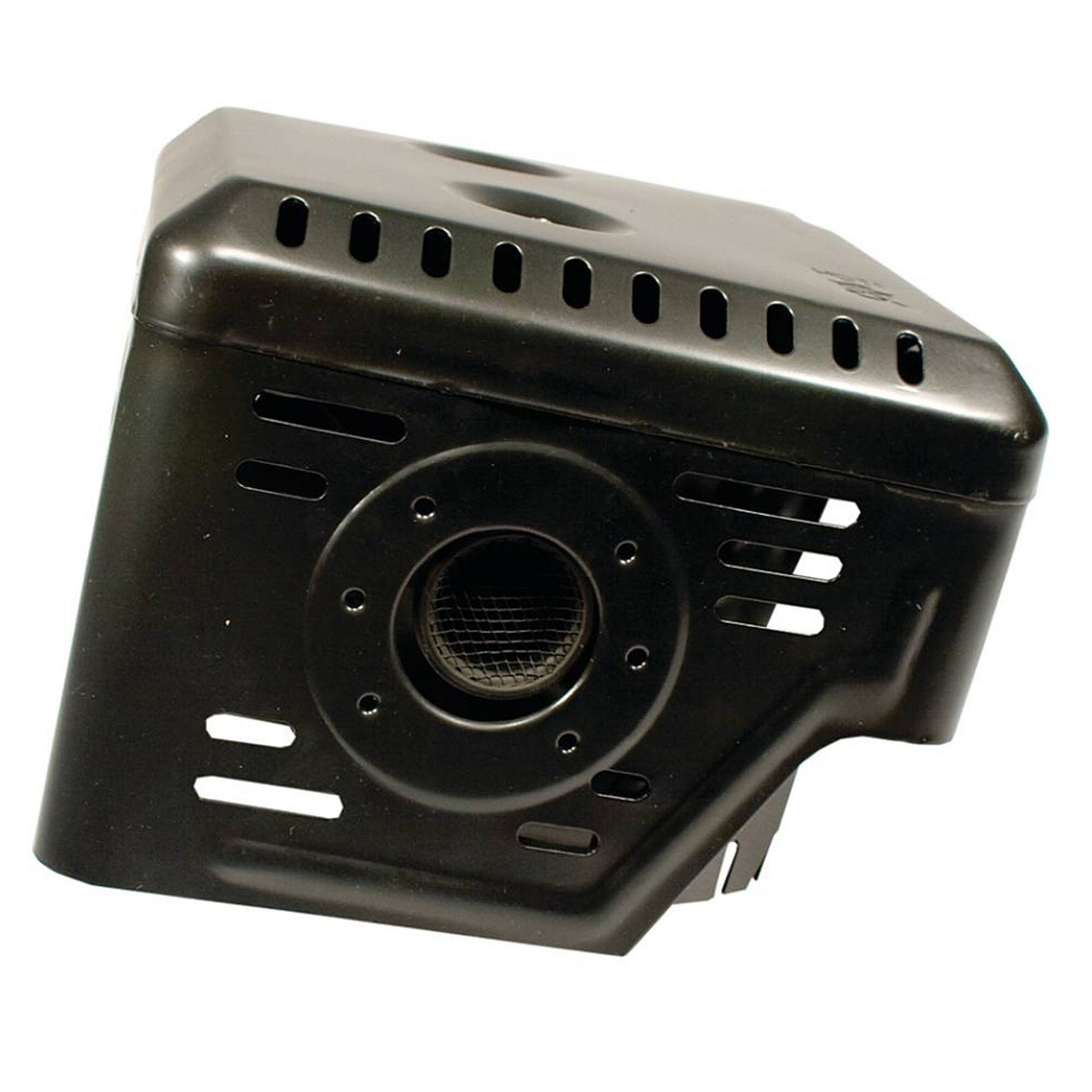 Part #105-705, Stens Muffler With Shield, Honda 18320-Ze2-W62, Qty-1 (Replaces 105705, 18310Ze2W61, 18310Ze2W62
