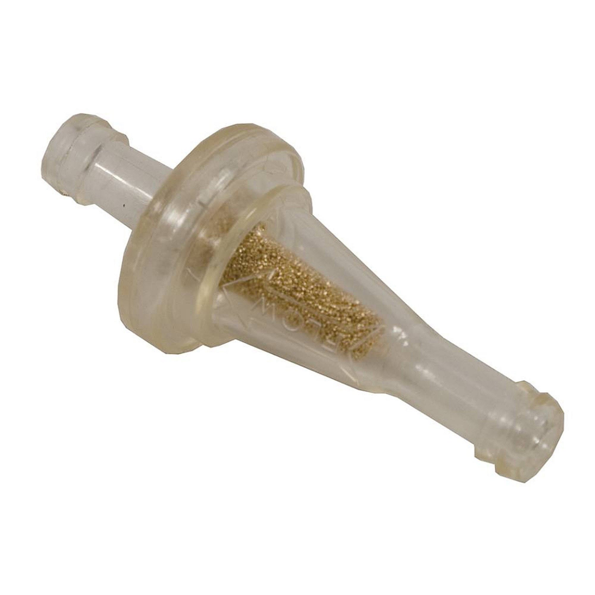 Part #120-006, Stens Fuel Filter, Briggs & Stratton 595824, Qty-1 (Replaces 11777, 1395916, 14359, 15469G1, 15977G1