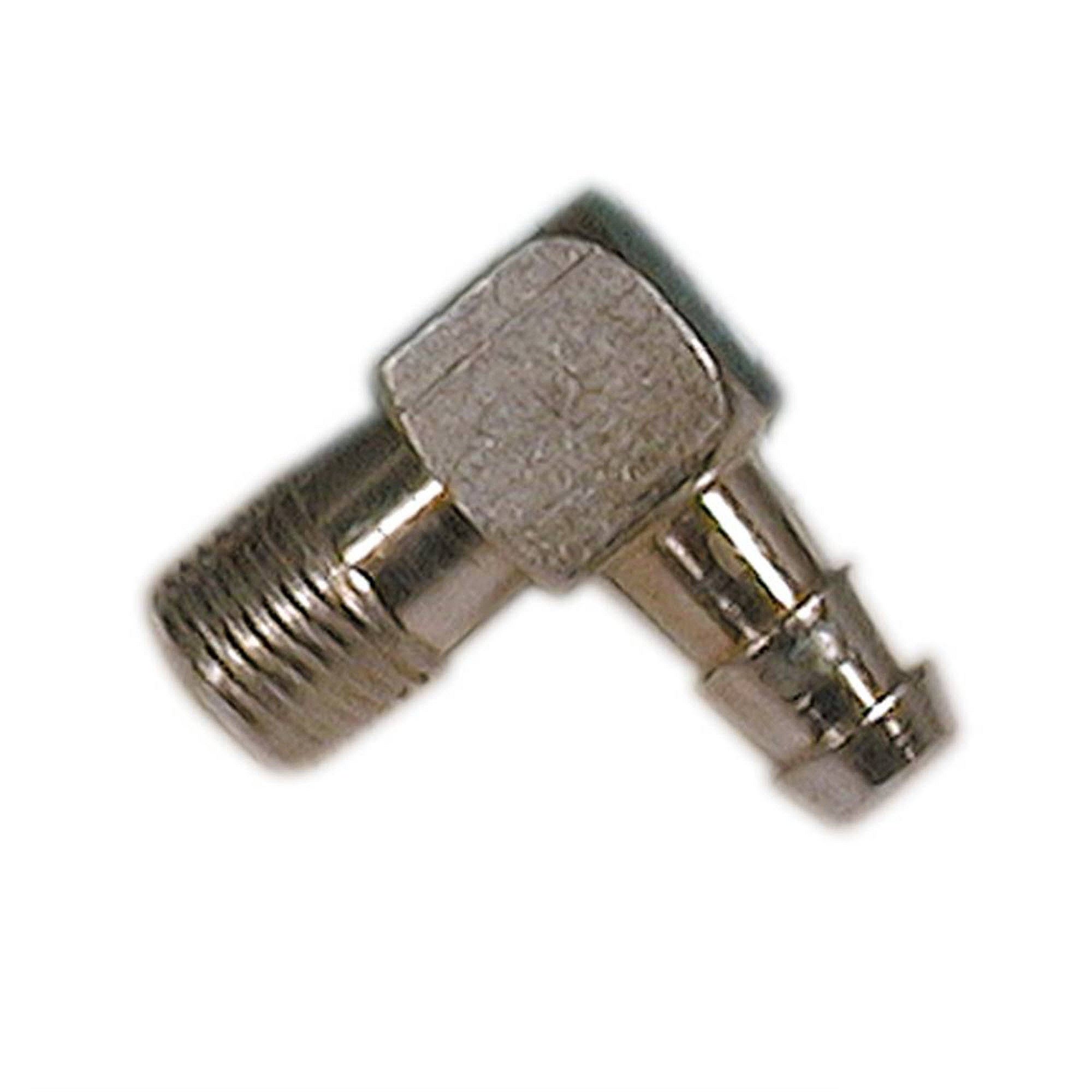 Part #120-071, Stens Elbow Fitting, Briggs & Stratton 691609, Qty-1 (Replaces 43965, 67218, 691609, 93849)