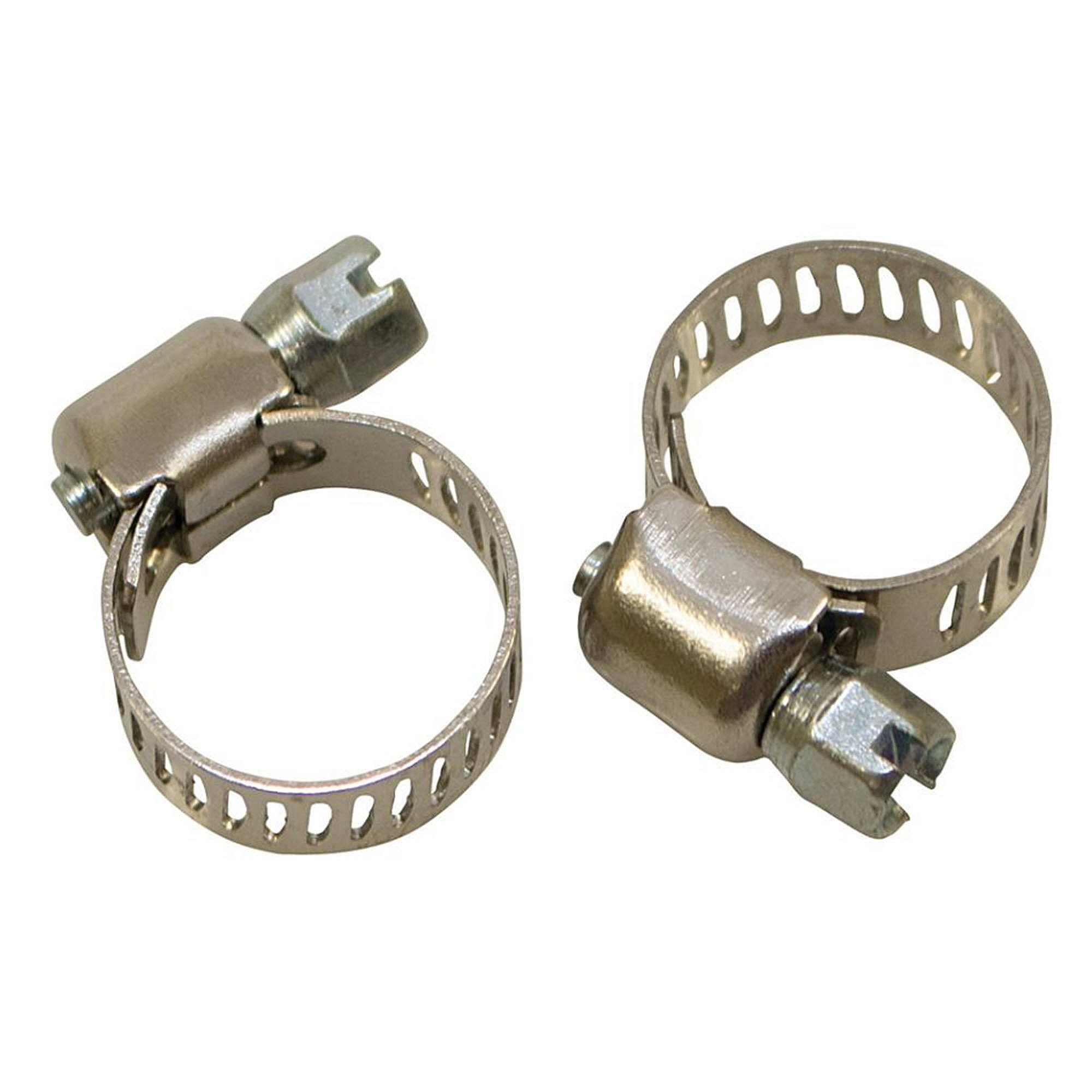 Part #120-140, Stens Hose Clamp, Fits 1/4-In Thru 1/2-In Od Hose, Case, 2 (Replaces 11391G1, 825358, 9046043053