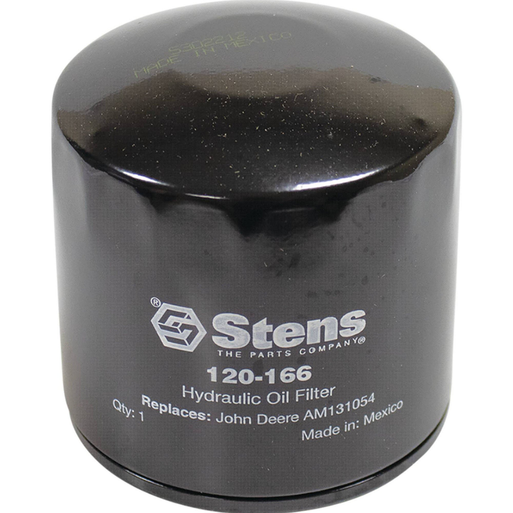 Stens Hydraulic Oil Filter, John Deere Am131054, Qty-1 (same As 120166, 1726194, 1726194sm, Am131054, Miu804918) 120-166