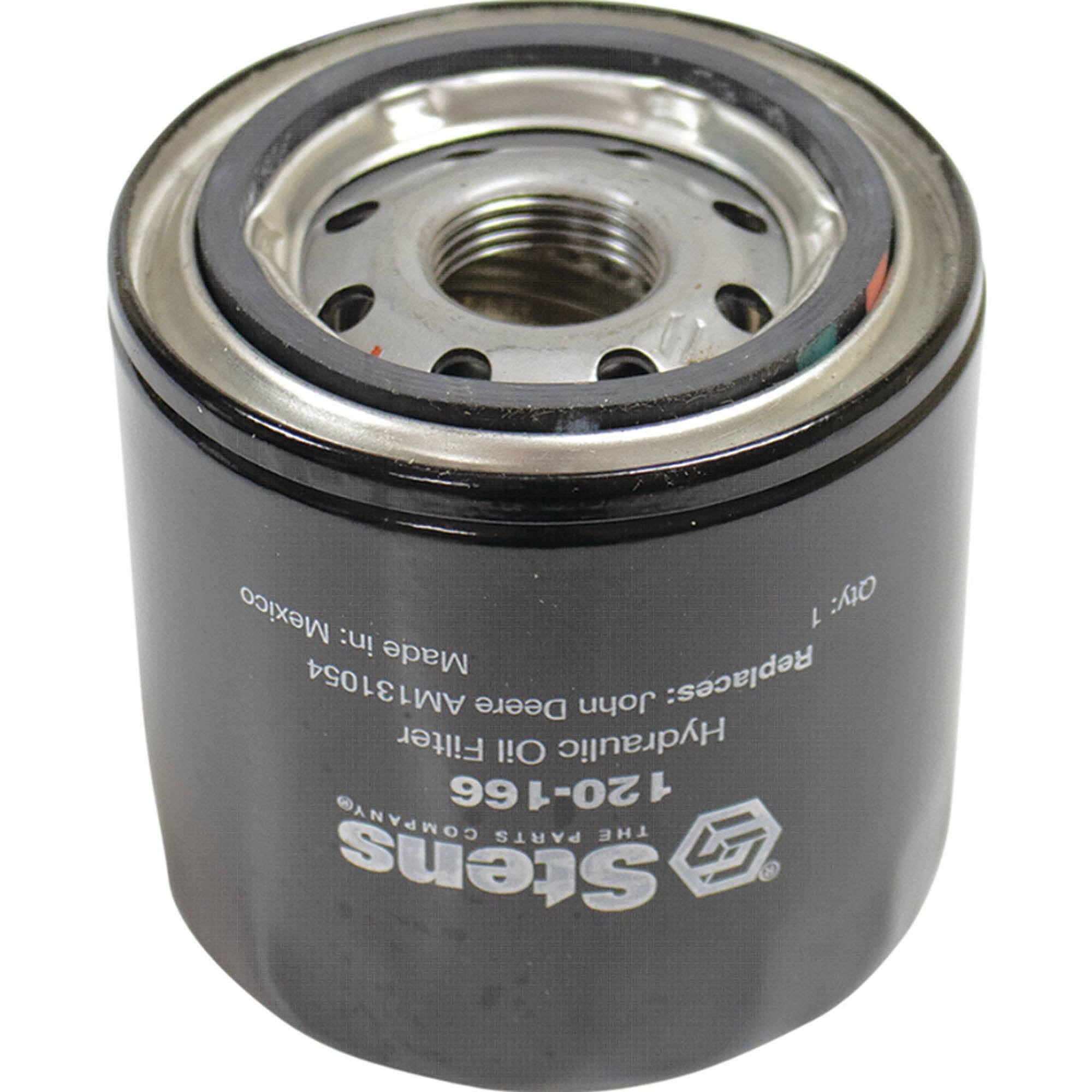Stens Hydraulic Oil Filter, John Deere Am131054, Qty-1 (same As 120166, 1726194, 1726194sm, Am131054, Miu804918) 120-166