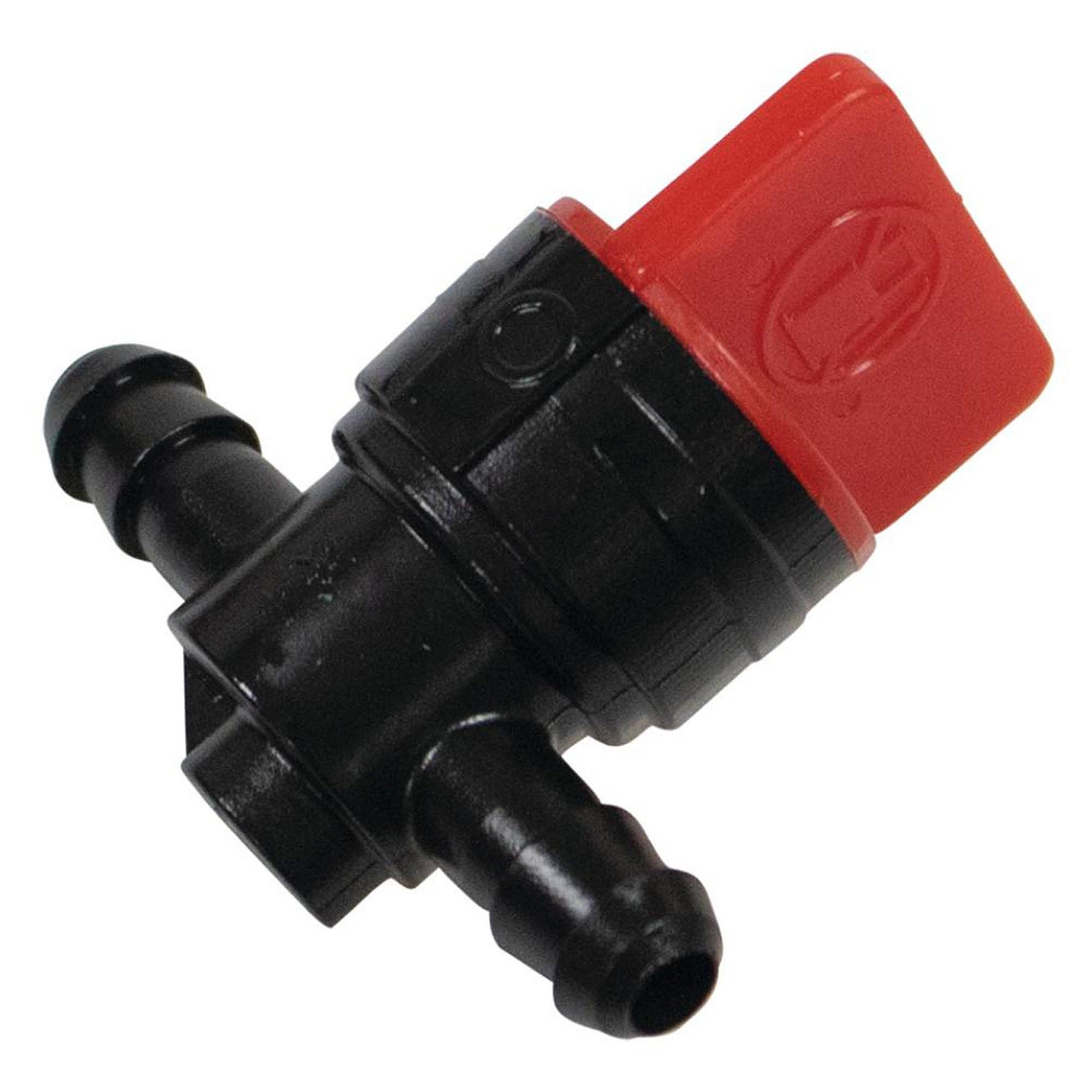 Part #120-212, Stens Inline Fuel Shutoff Valve, Briggs & Stratton 698183, Qty-1 (Replaces 1603770, 24507, 34212, 491860