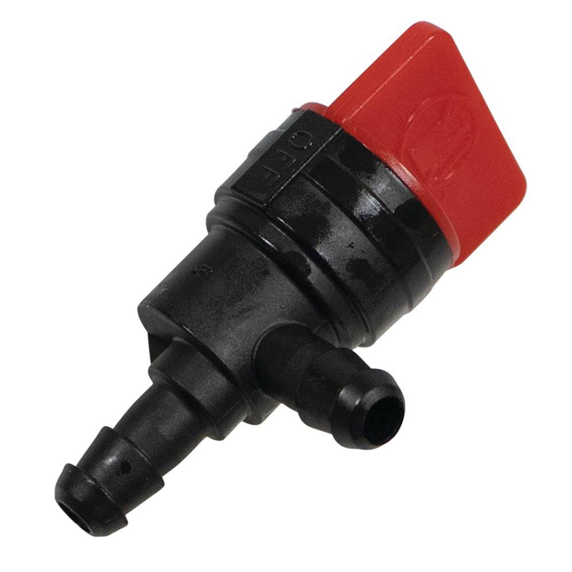 Part #120-228, Stens Inline Fuel Shutoff Valve, Briggs & Stratton 698181, Qty-1 (Replaces 120228, 494539, 494769, 697944