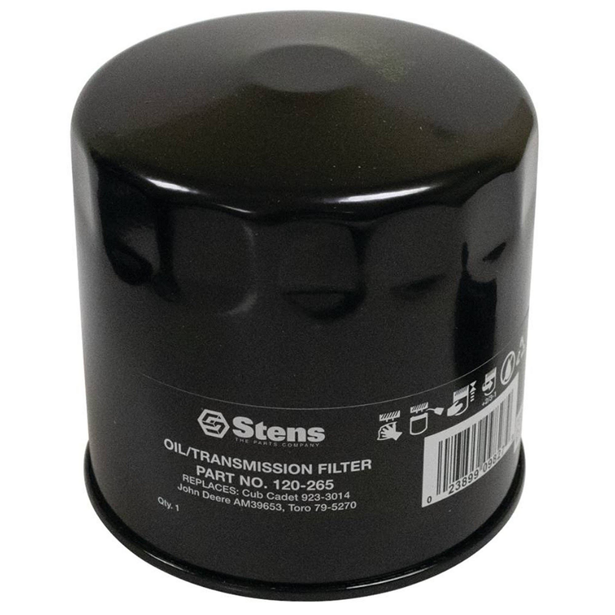 Part #120-265, Stens Transmission Filter, Toro 79-5270, Qty-1 (Replaces 03192800, 1065830, 108335, 120265, 1804366