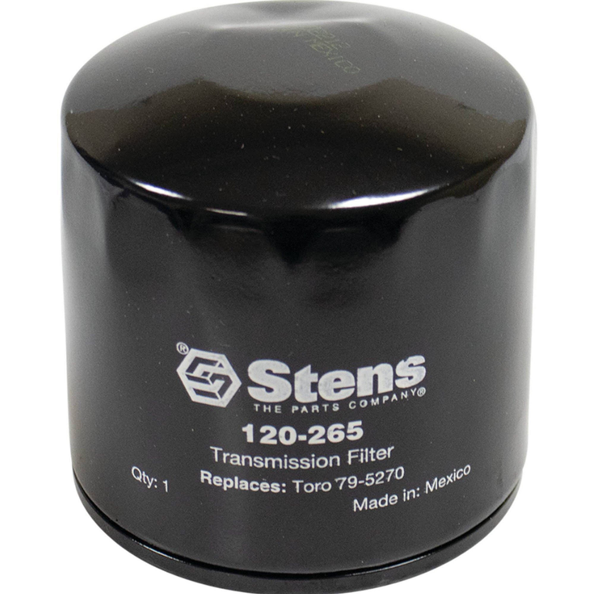 Stens Transmission Filter, Toro 79-5270, Qty-1 (same As 03192800, 1065830, 108335, 120265, 1804366, 48045b, 4902010002, 7233014, 7270162, 795270, 9233014, Am31205, Am37025, Am38441, Am39653, H334540, Ih395789r2, Tr98d3596) 120-265