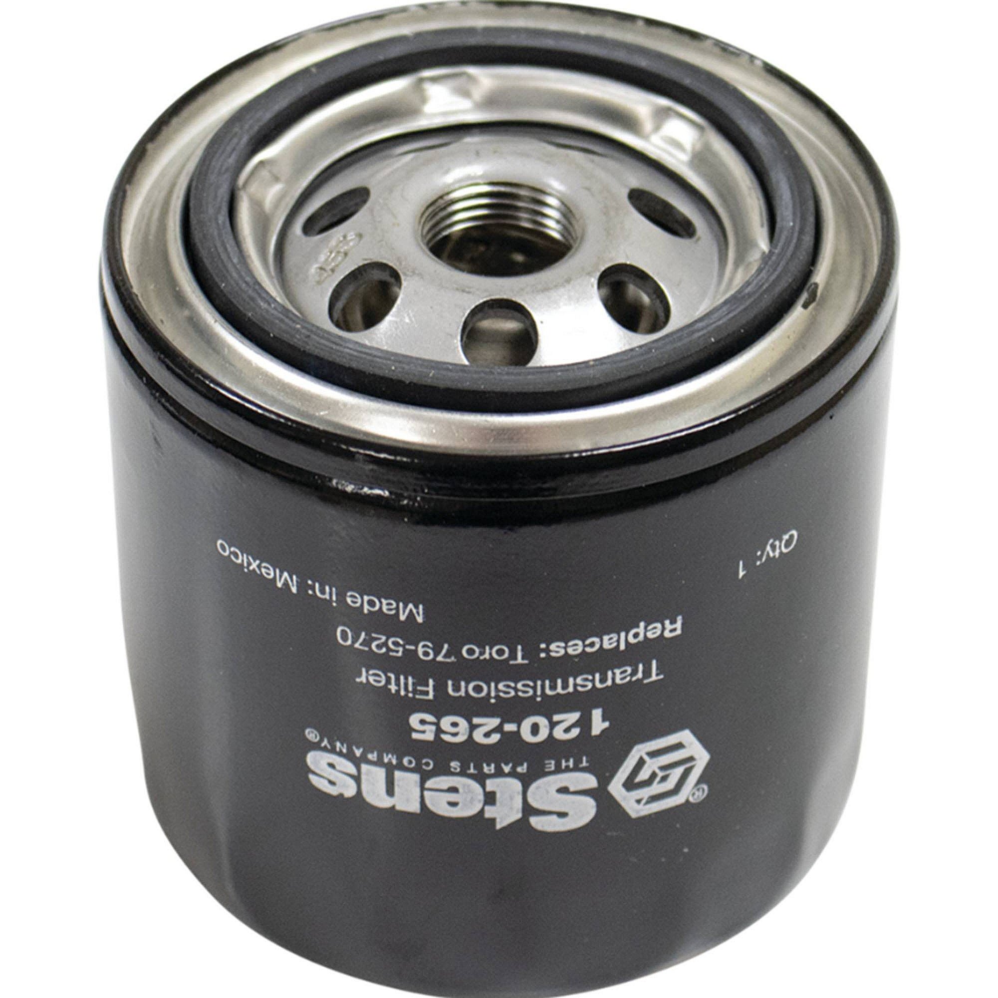 Stens Transmission Filter, Toro 79-5270, Qty-1 (same As 03192800, 1065830, 108335, 120265, 1804366, 48045b, 4902010002, 7233014, 7270162, 795270, 9233014, Am31205, Am37025, Am38441, Am39653, H334540, Ih395789r2, Tr98d3596) 120-265