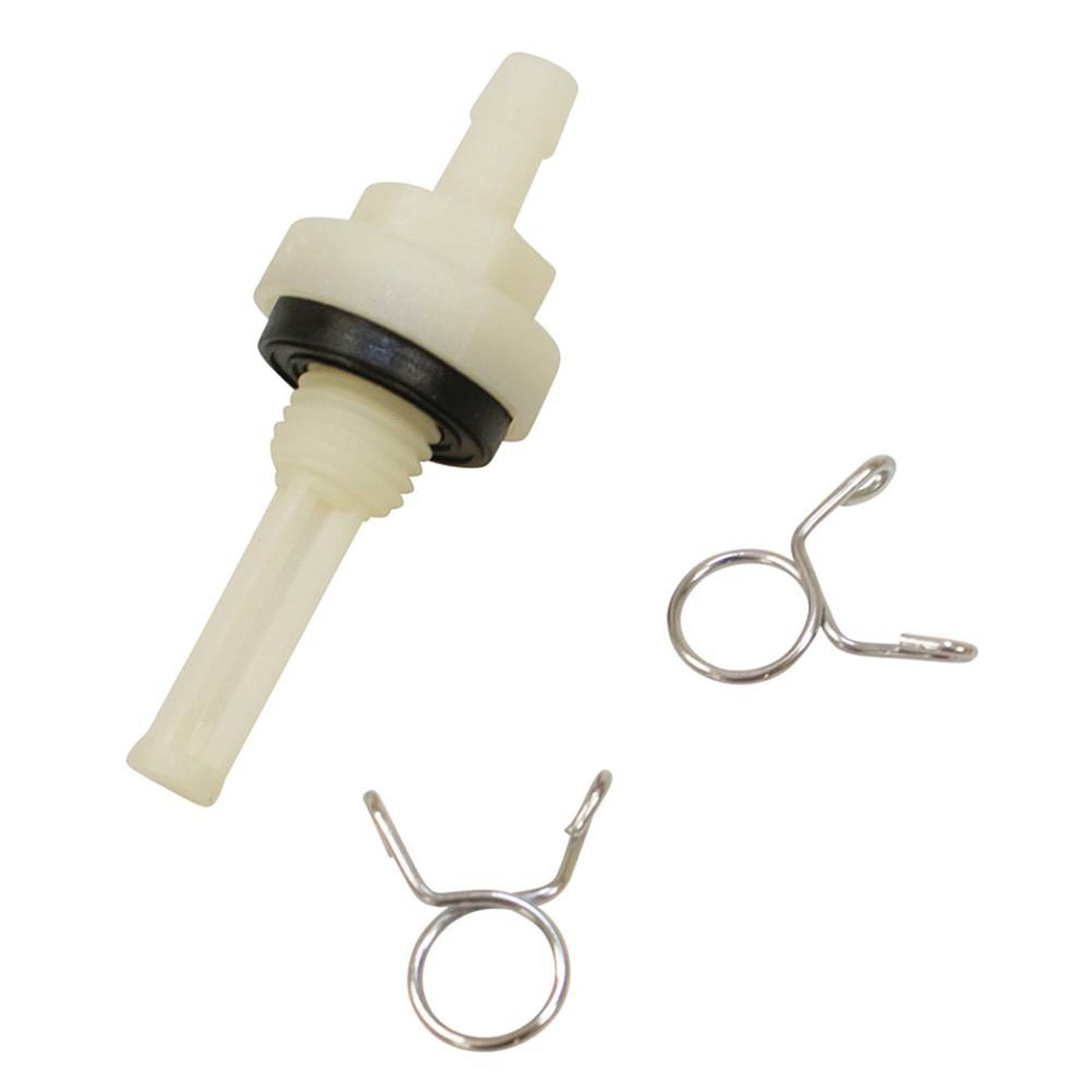 Part #120-327, Stens Fuel Joint Assembly, Honda 16955-Ze1-010, Qty-1 (Replaces 16955Ze1000, 16955Ze1010, 91353671003