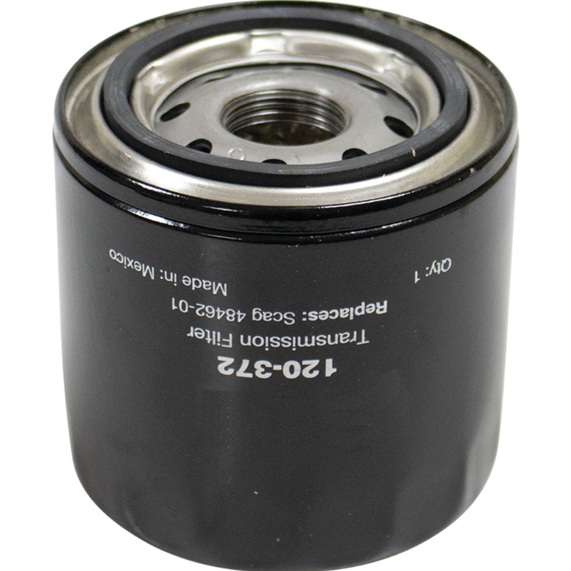Stens Transmission Filter, Scag 48462-01, Qty-1 (same As 00669300, 063801400, 08841800, 120372, 27164, 4846201, 678110, 7027164, 7027164yp, D18094, Gda10137, M131053) 120-372
