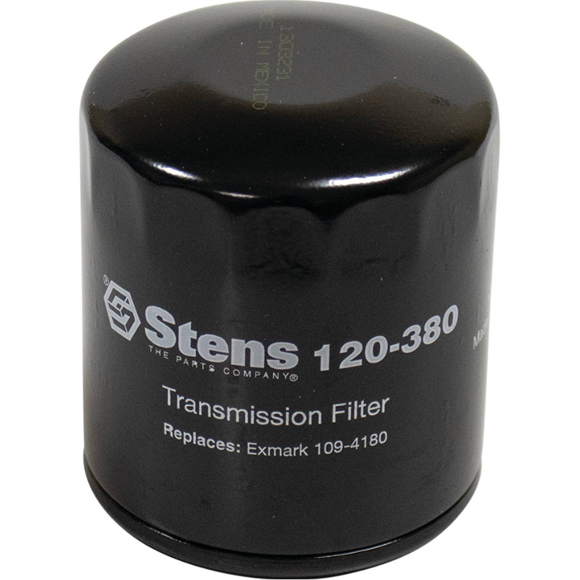 Stens Transmission Filter, Exmark 109-4180, Qty-1 (same As 101164, 102606, 1094180, 120380, 122590001, 142912, 1513211, 15210681, 1523541, 1543811, 1633750, 1633752, 1719168, 1719168sm, 1719168x1, 1719168yp, 18045, 2188179, 22028, 25641ve4003, 25641ze40 120-380