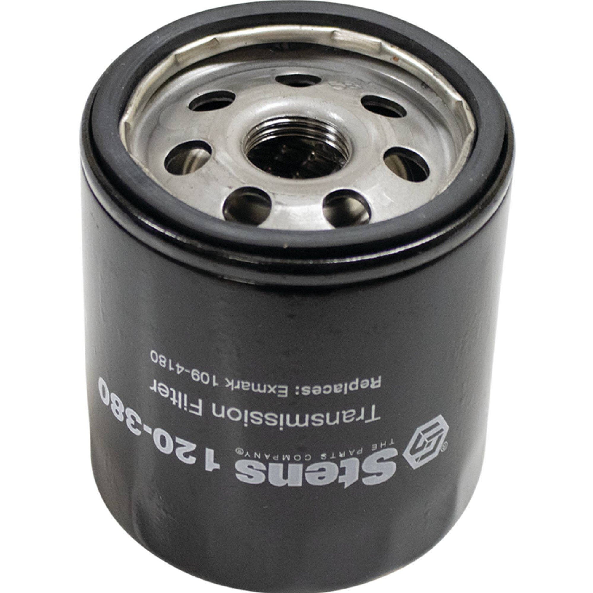 Stens Transmission Filter, Exmark 109-4180, Qty-1 (same As 101164, 102606, 1094180, 120380, 122590001, 142912, 1513211, 15210681, 1523541, 1543811, 1633750, 1633752, 1719168, 1719168sm, 1719168x1, 1719168yp, 18045, 2188179, 22028, 25641ve4003, 25641ze40 120-380