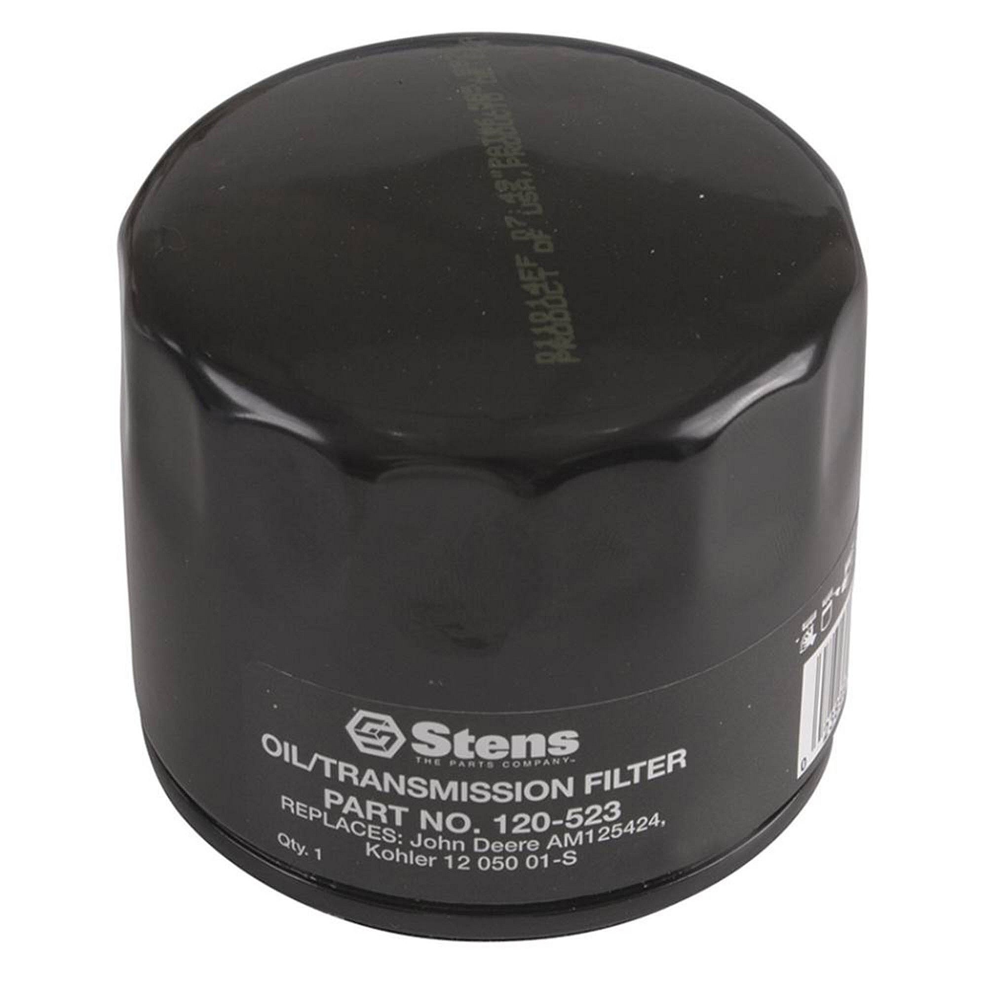 Part #120-523, Stens Oil Filter, Kohler 12 050 01-S1, Qty-1 (Replaces 063540000, 08200204, 1205001, 1205001Bp, 1205001S
