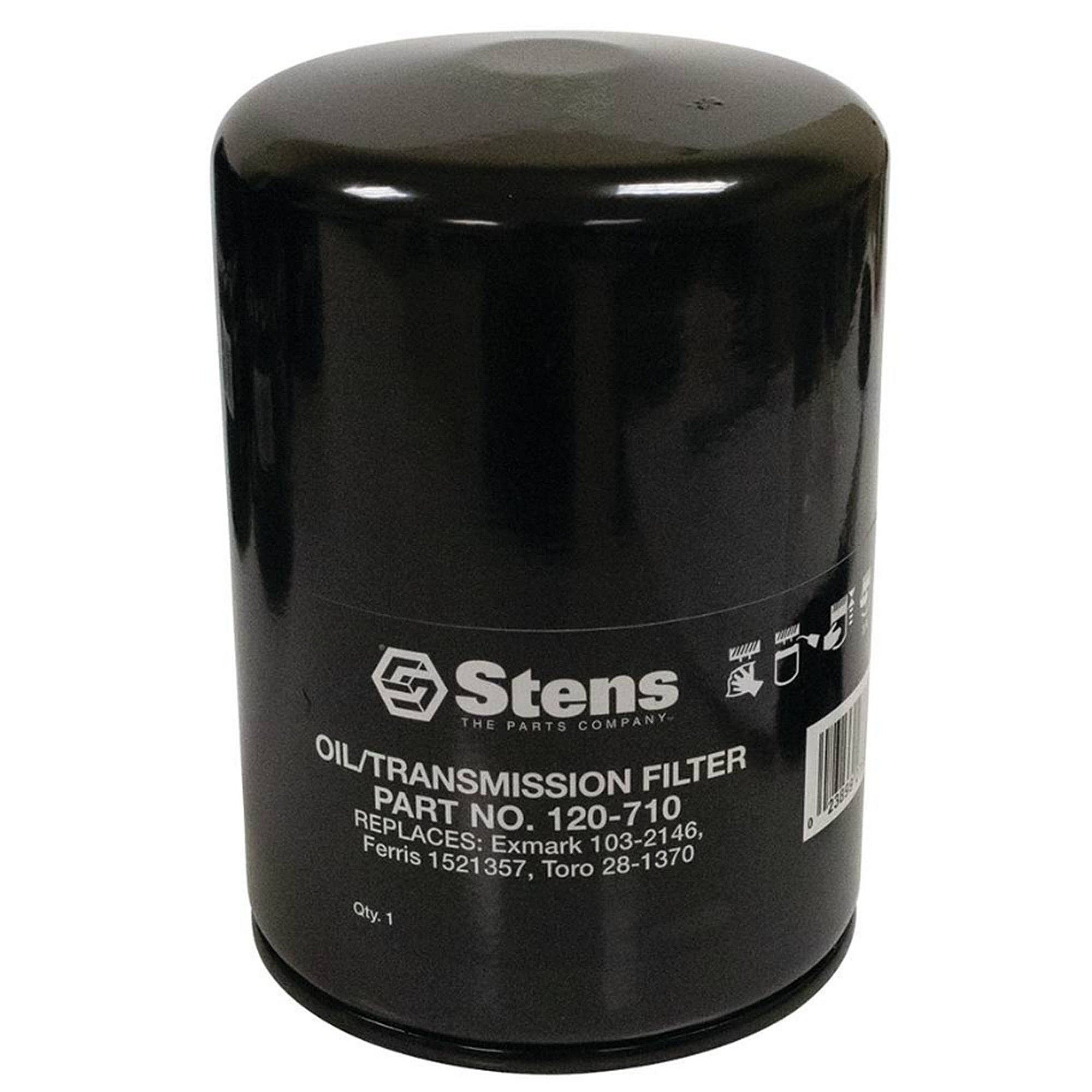 Part #120-710, Stens Transmission Filter, Exmark 103-2146, Qty-1 (Replaces 1032146, 103318M91, 104393M91, 108046, 120710