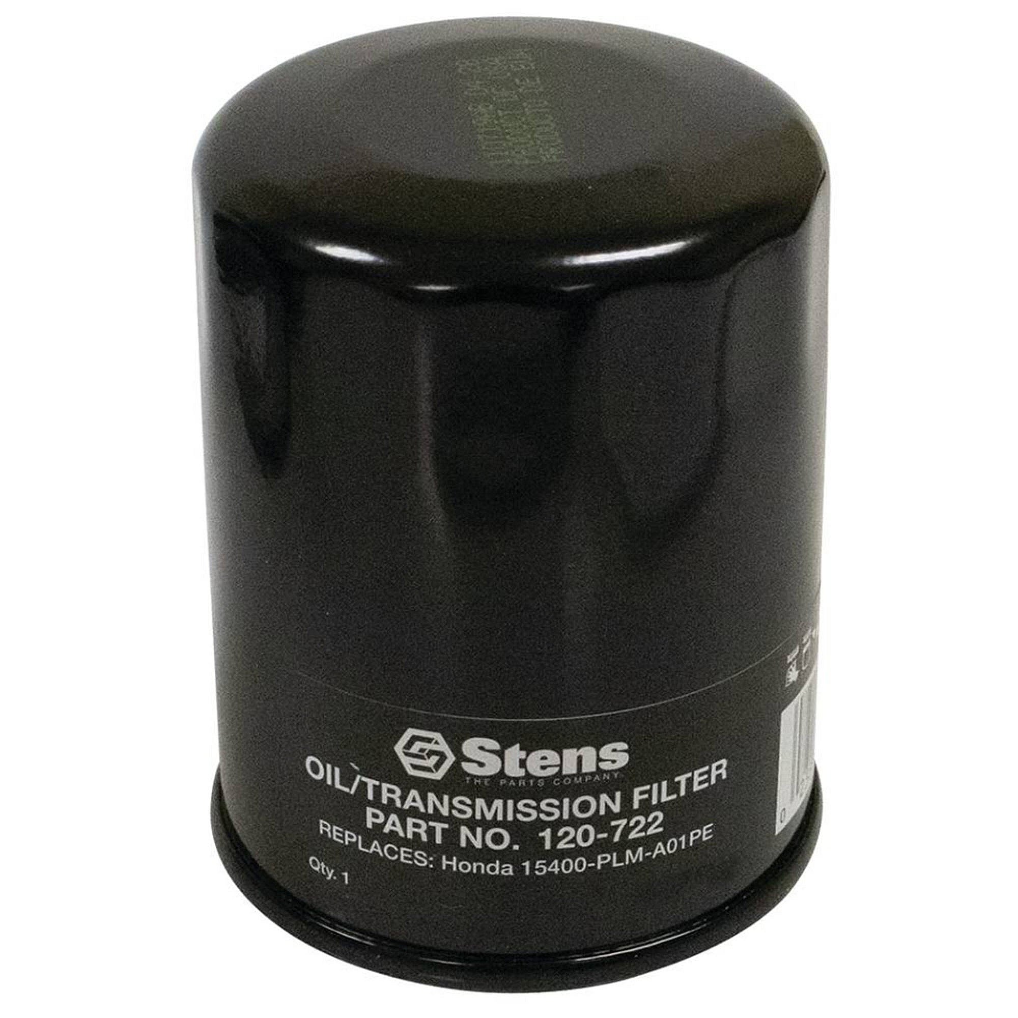Part #120-722, Stens Oil Filter, Honda 15400-Plm-A02Pe, Qty-1 (Replaces 102827901, 1158189, 120722, 15400P0H305Pe