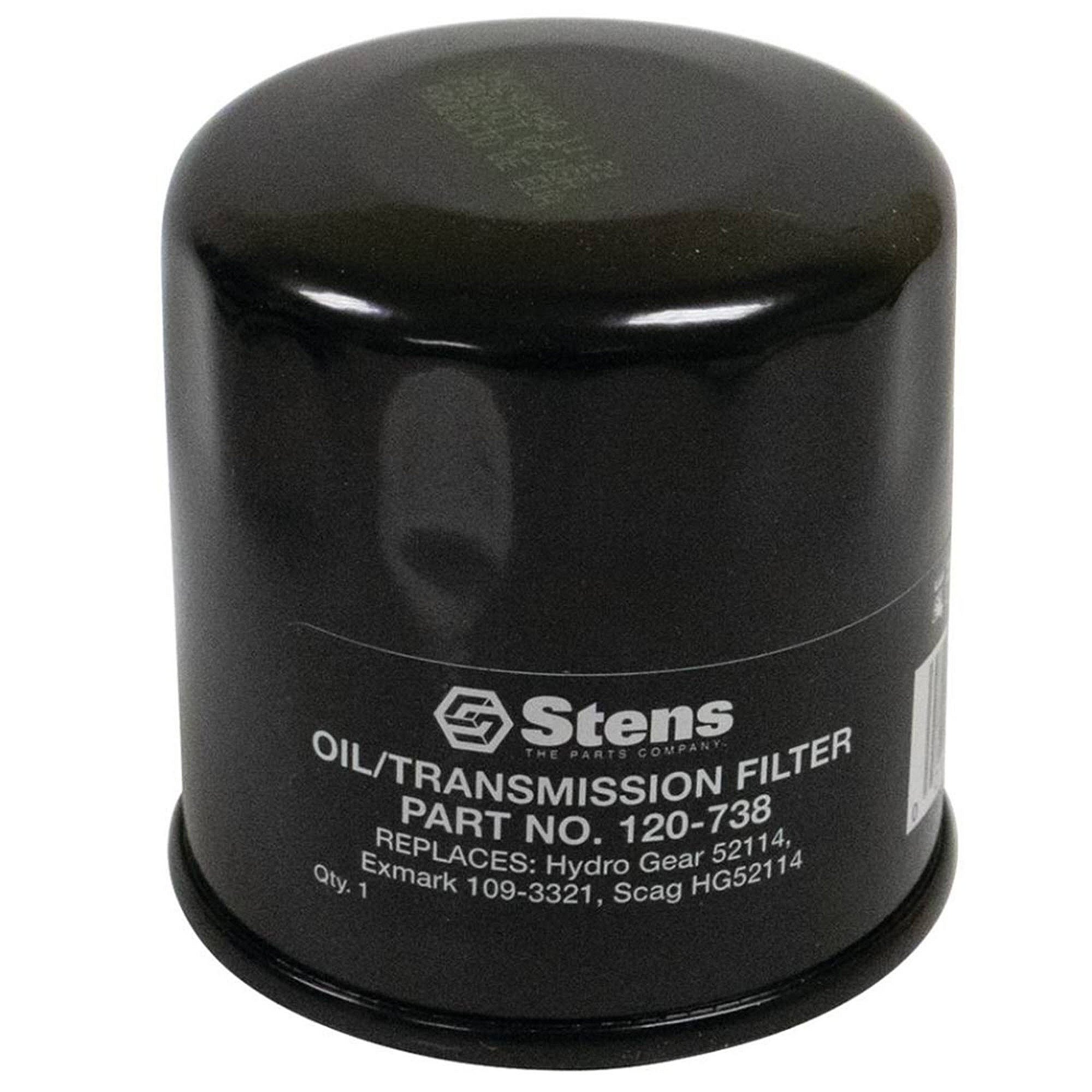 Part #120-738, Stens Transmission Filter, Hydro Gear 52114, Qty-1 (Replaces 02002150, 063105000, 1093321, 120738