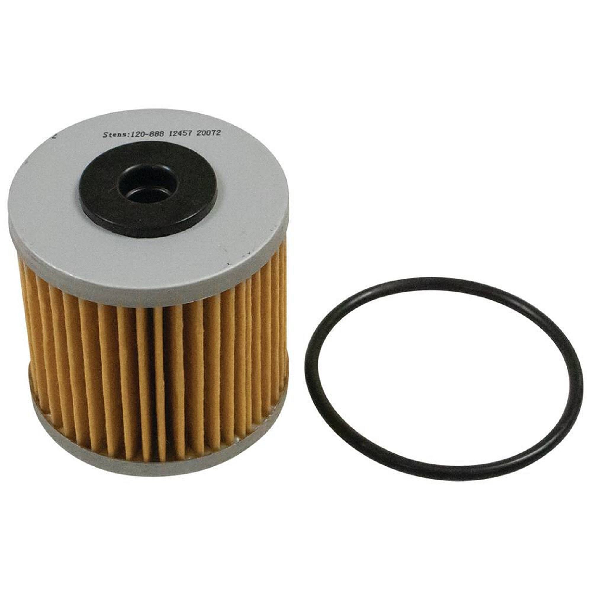 Part #120-888, Stens Transmission Filter Kit, Hydro Gear 71943, Qty-1 (Replaces 063107000, 21548300, 5101987X2