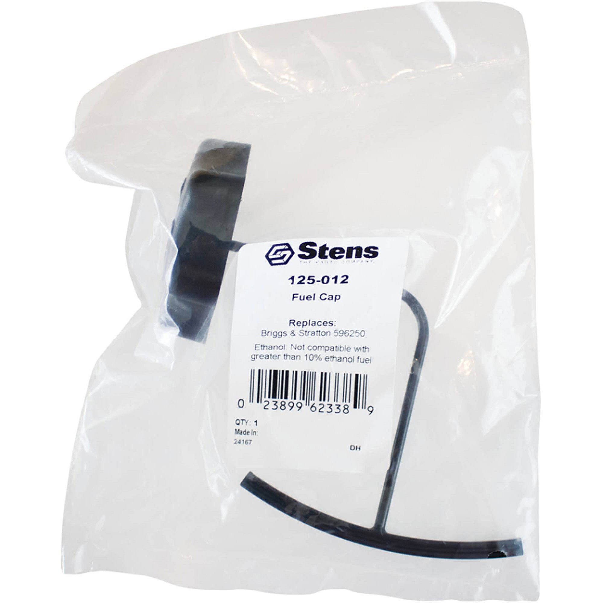 Stens Fuel Cap Briggs & Stratton 596250, Qty-1 125-012