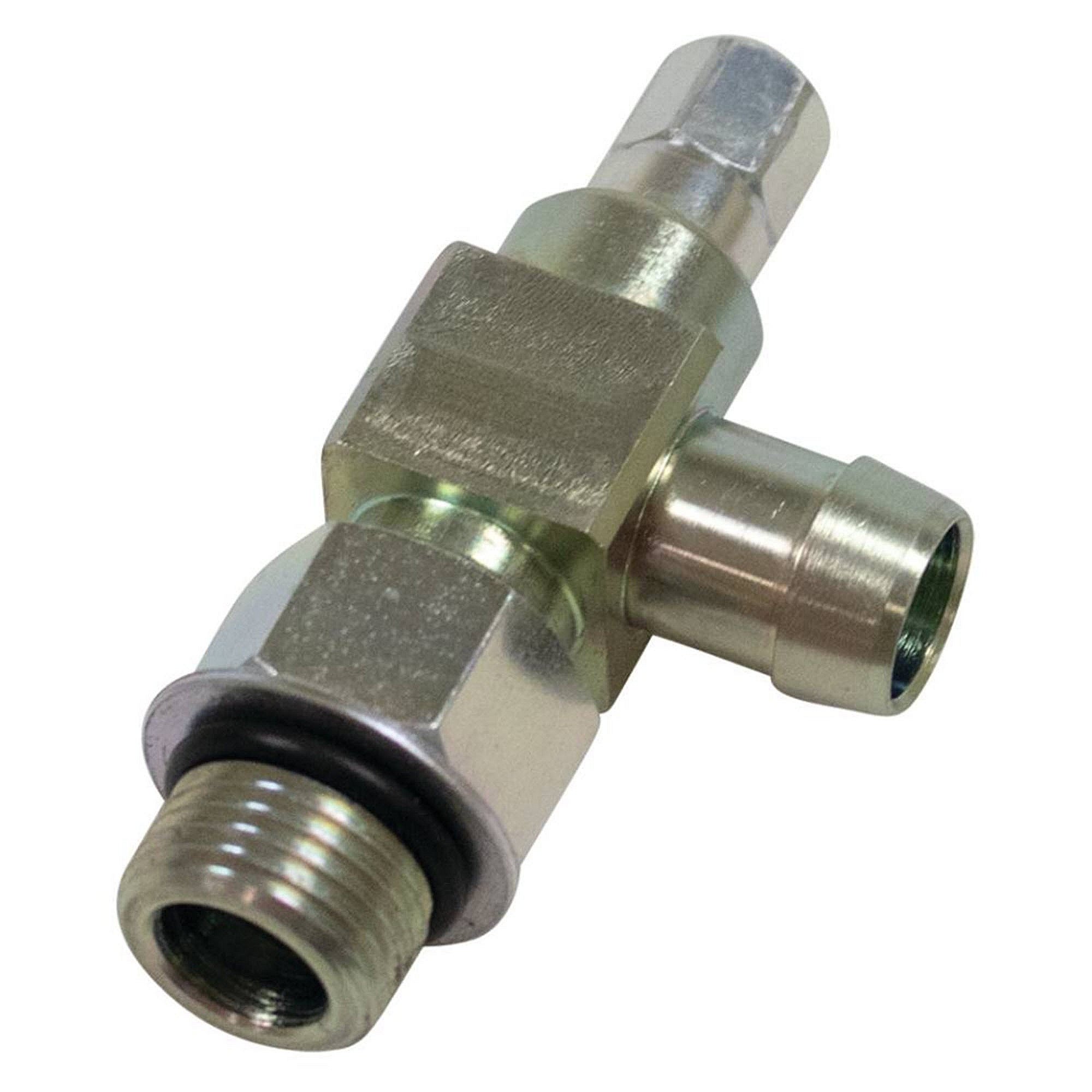 Part #125-732, Stens Oil Drain Valve, Kawasaki 99969-1395, Qty-1 (Replaces 999691395)