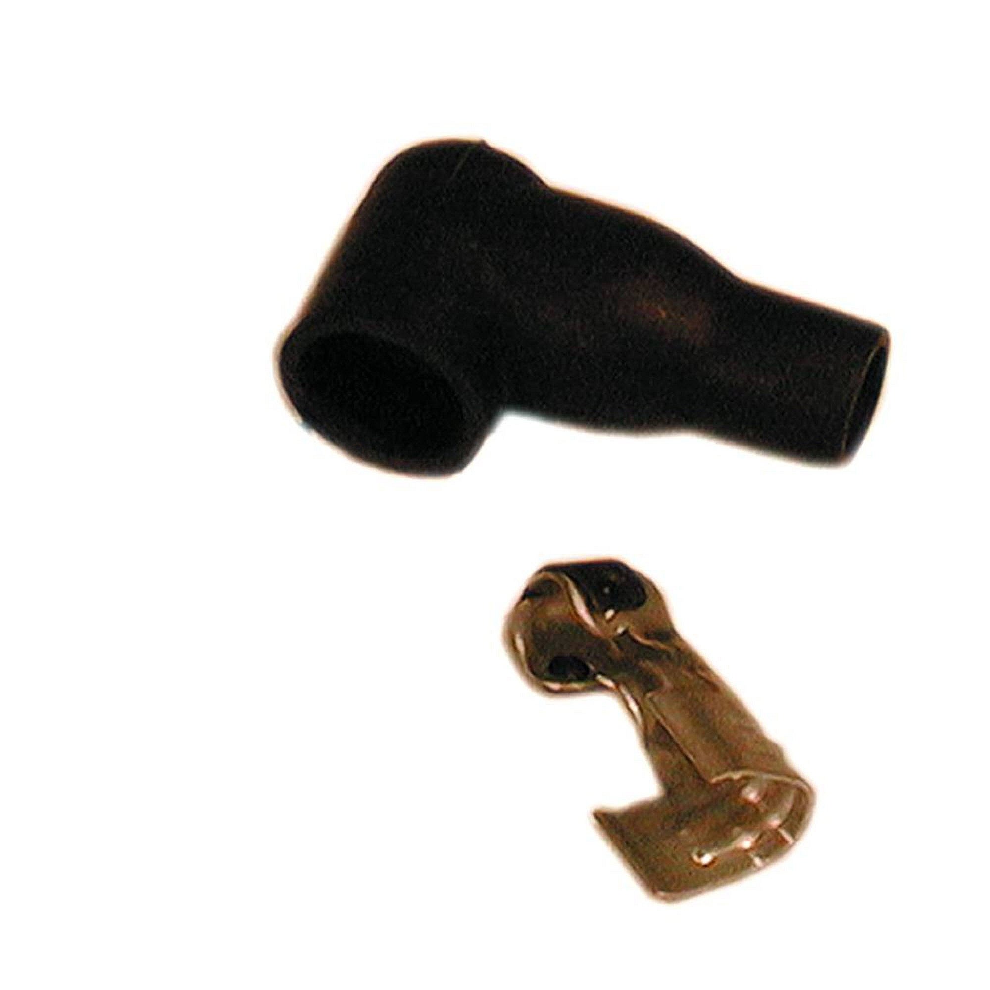 Part #135-081, Stens Spark Plug Boot, Briggs & Stratton 66538S, Qty-1 (Replaces 221798, 4124, 493880, 493880S, 66538