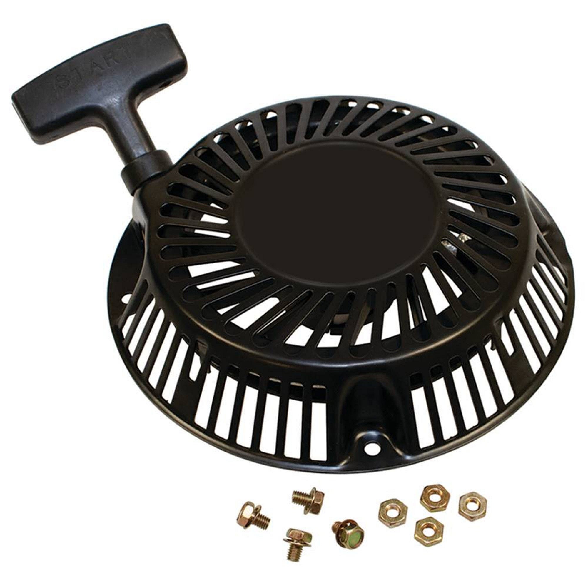 Part #150-010, Stens Recoil Starter Assembly, Briggs & Stratton 695287, Qty-1 (Replaces 695287)