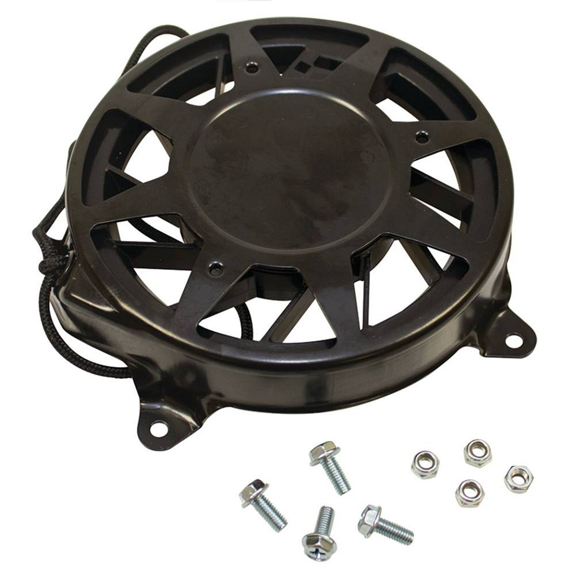 Part #150-211, Stens Recoil Starter Assembly, Briggs & Stratton 80010472, Qty-1 (Replaces 80010472, 801242)