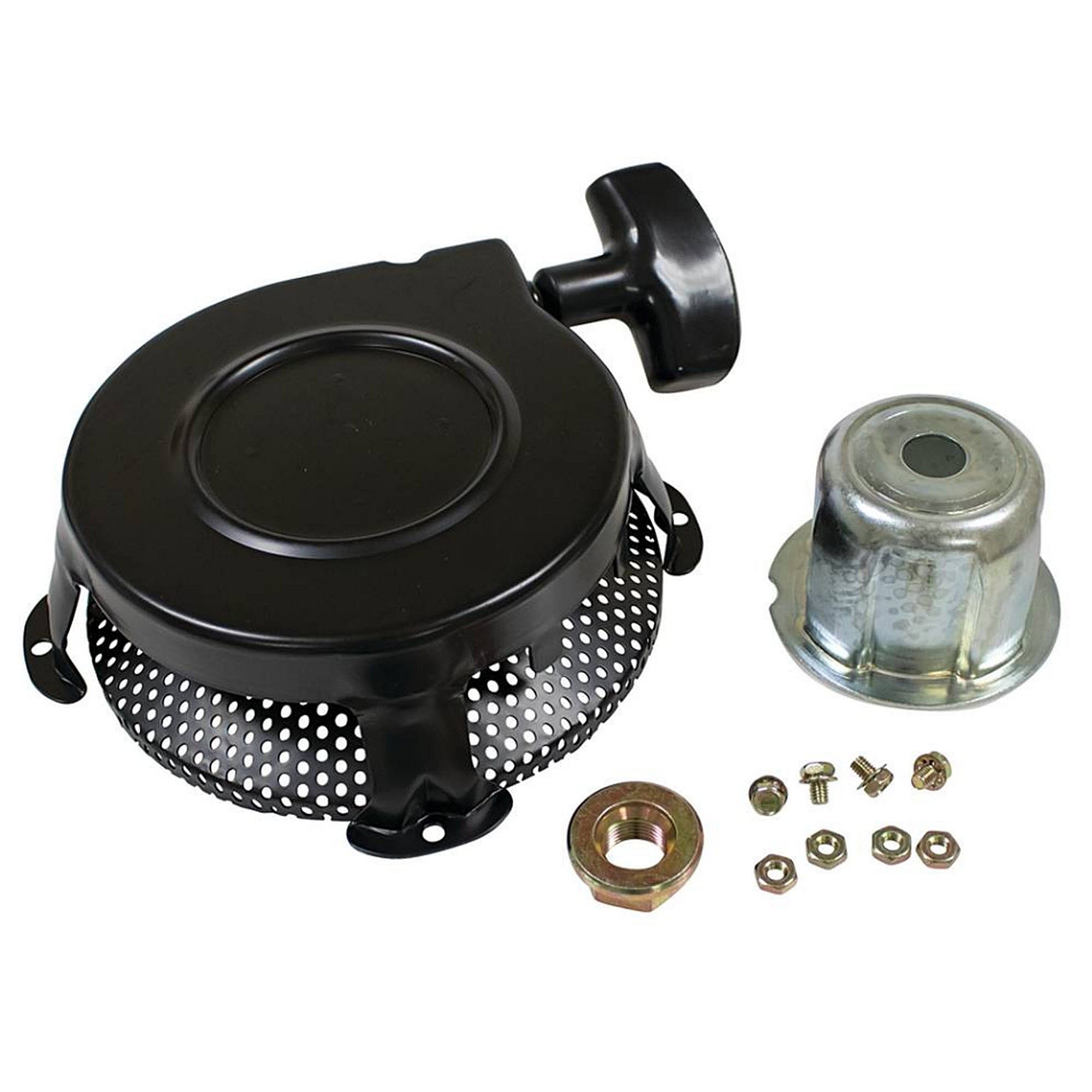 Part #150-411, Stens Recoil Starter Assembly, Briggs & Stratton 693900, Qty-1 (Replaces 295001, 390391, 693900)