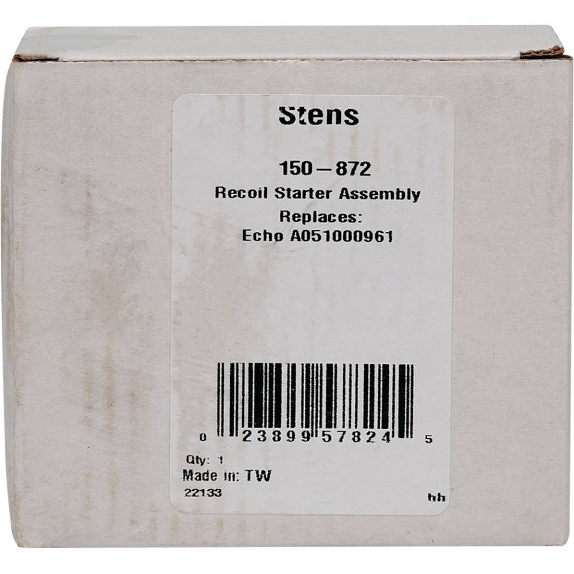 Stens Recoil Starter Assembly Echo A051000961, Qty-1 150-872