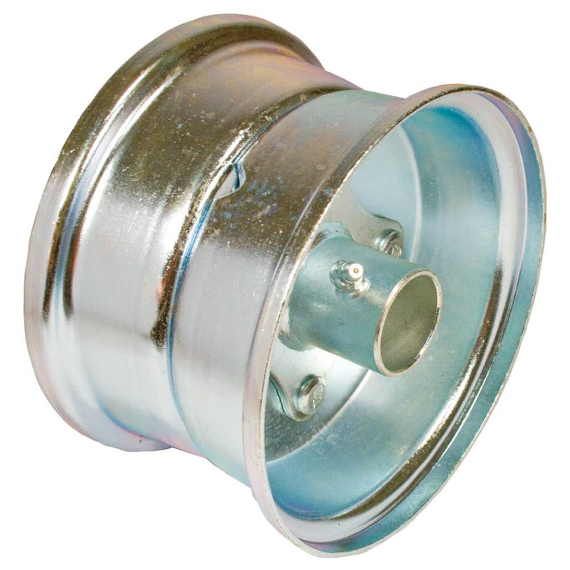 Part #175-026, Stens Wheel Rim And Hub, 6-In Diameter, Qty-1 (Replaces 50660)