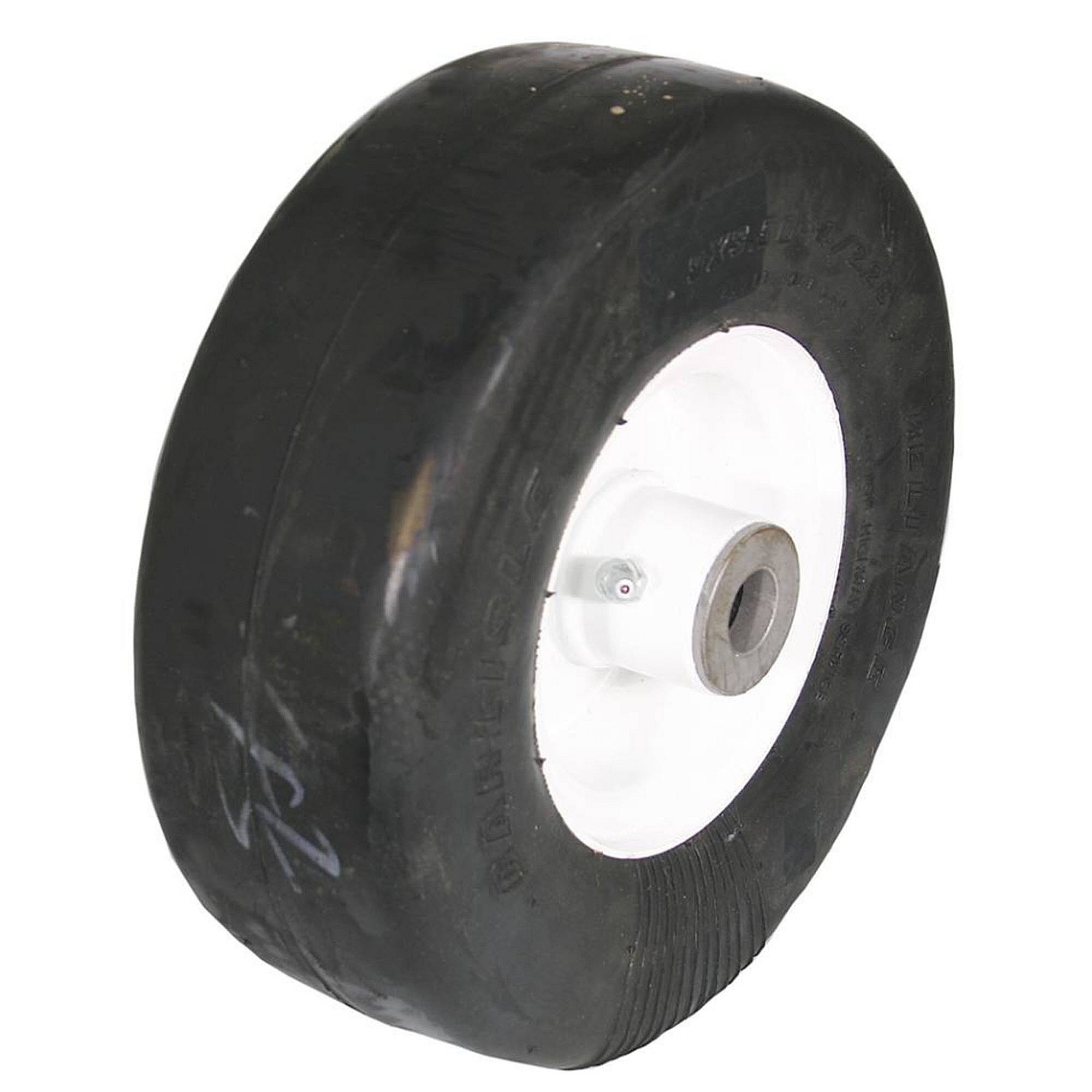 Part #175-506, Stens Solid Wheel Assembly, Exmark 103-2171, Qty-1 (Replaces 101904, 1031224, 1032171, 1034689, 1513648