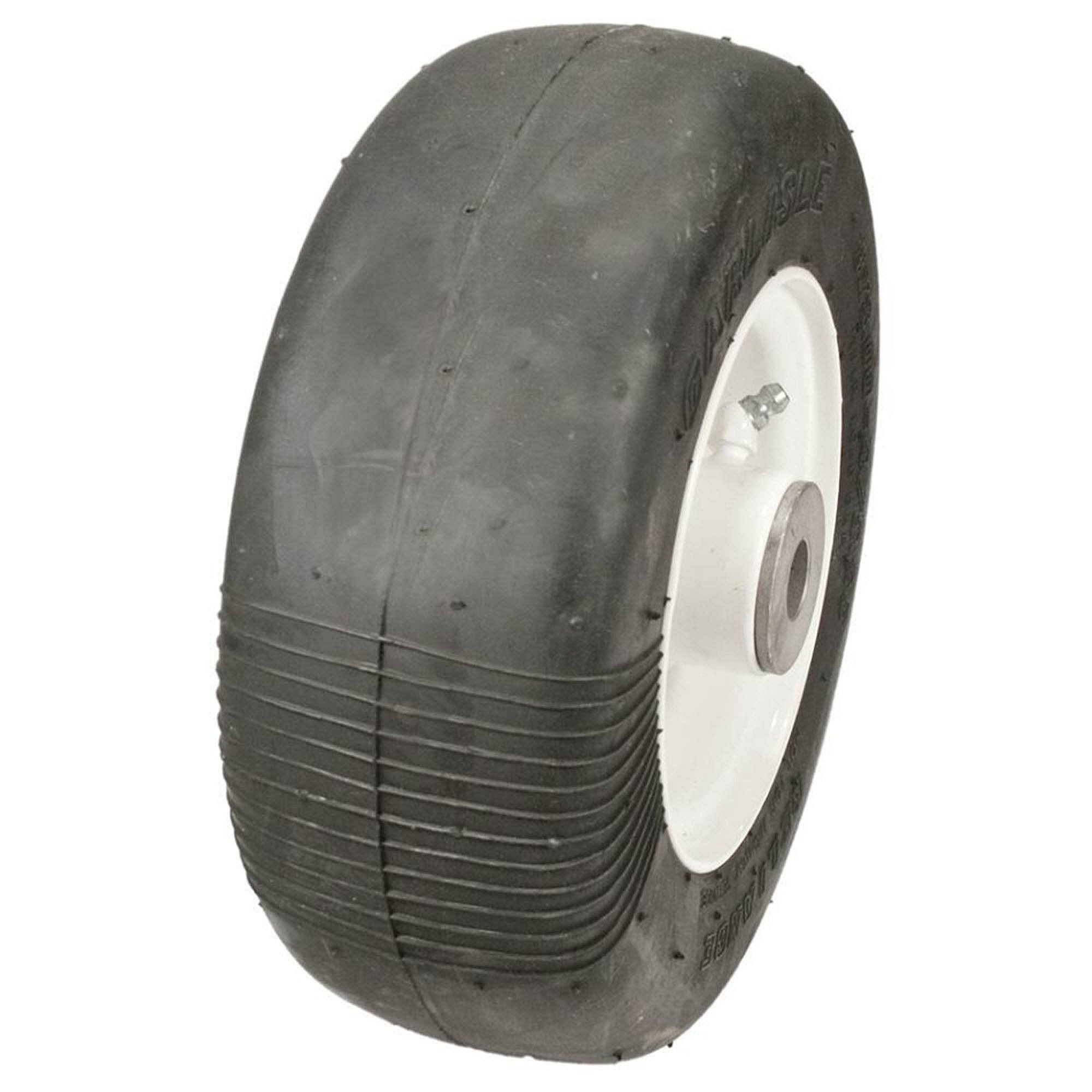 Part #175-617, Stens Solid Wheel Assembly, Walker 5715-4, Qty-1 (Replaces 4218, 57154, 600711)