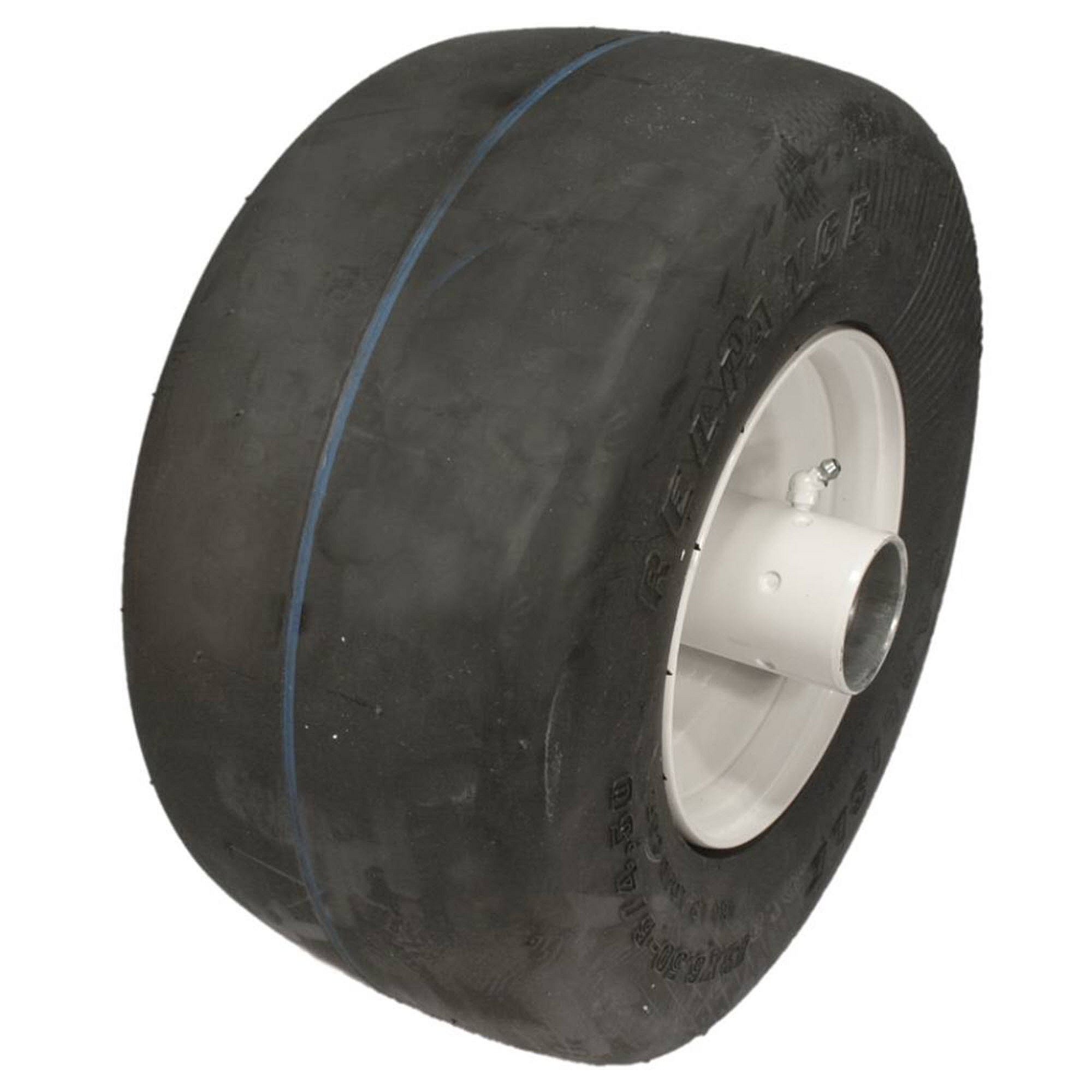 Part #175-633, Stens Solid Wheel Assembly, Exmark 117-0361, Qty-1 (Replaces 1030065, 1030069, 1030071, 1170361, 1644251