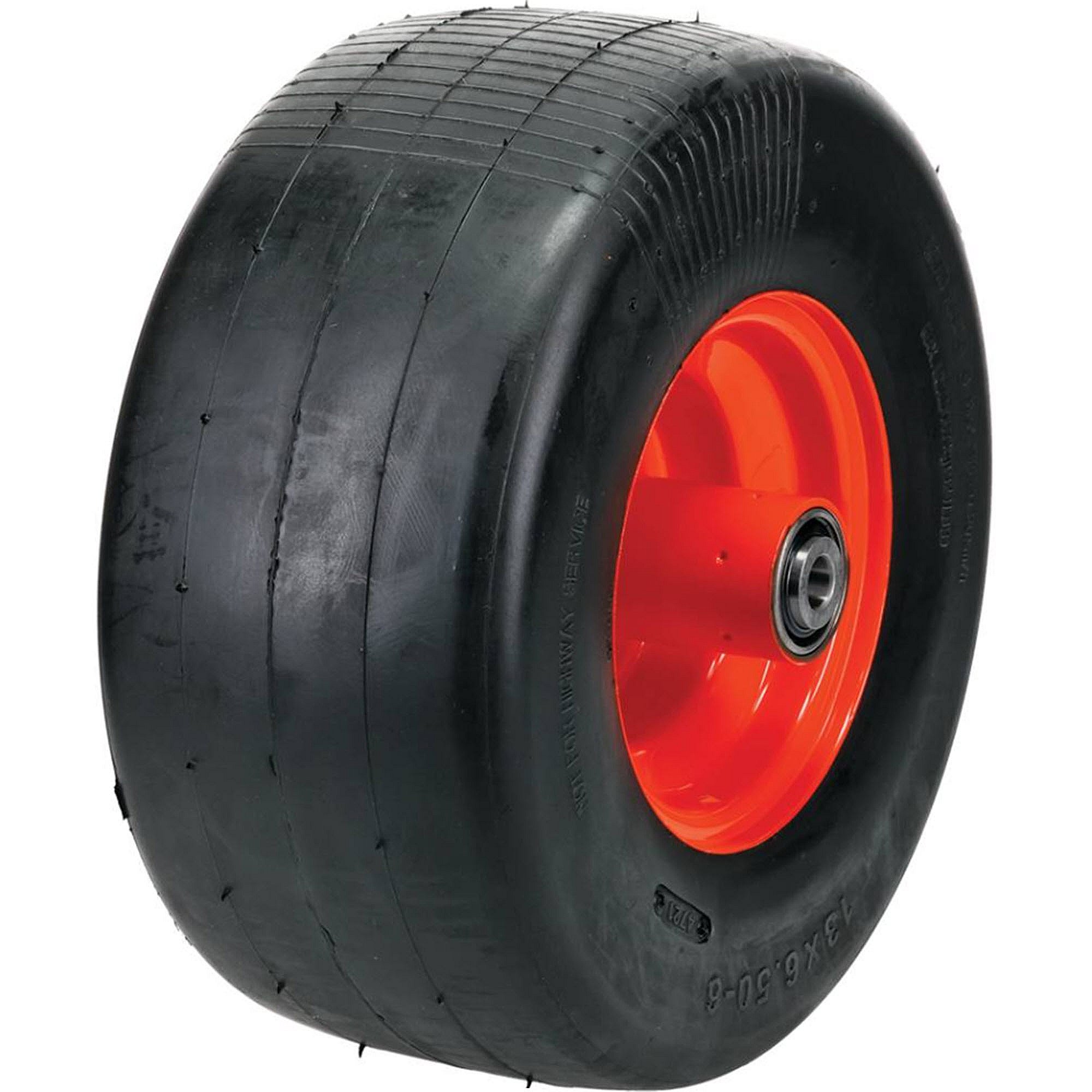 Part #175-750, Stens Zero-Flat Wheel Assembly, Bad Boy 022-1050-00, Qty-1 (Replaces 22105000)
