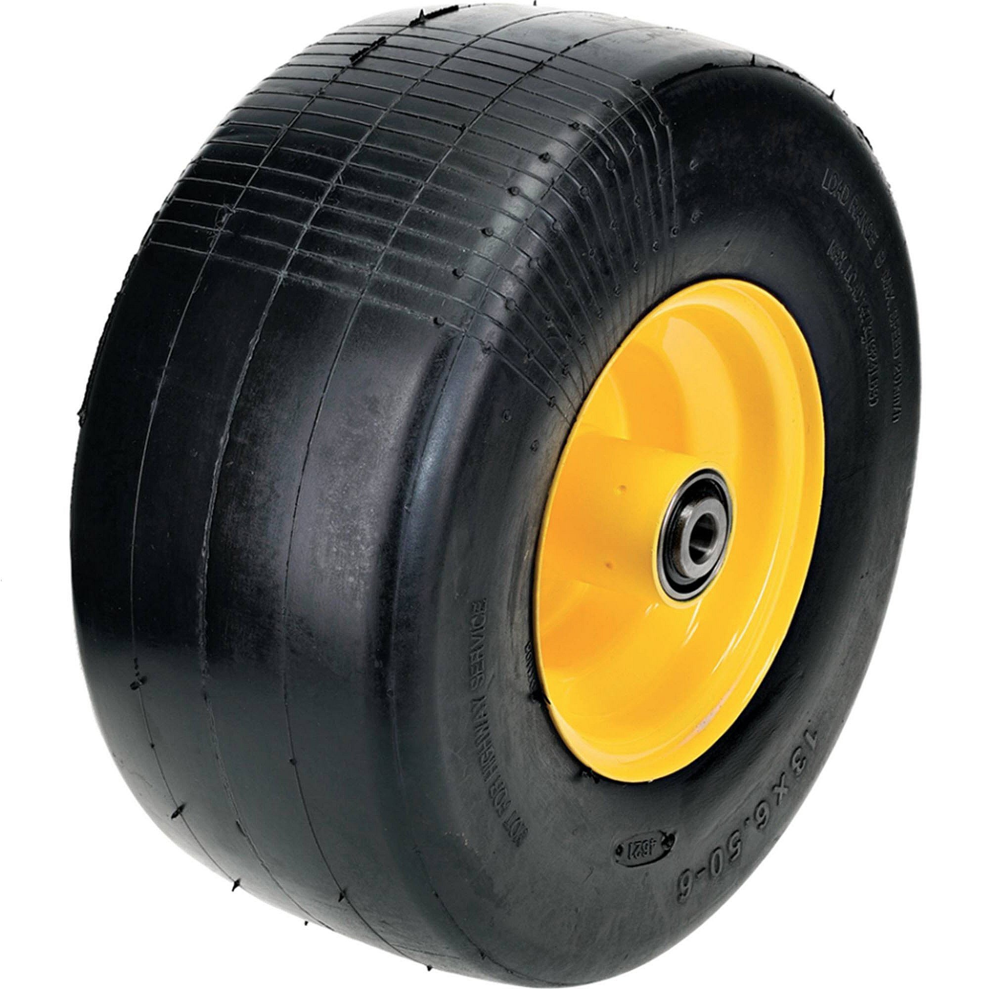 Part #175-756, Stens Solid Tire Assembly, John Deere Tca16946, Qty-1 (Replaces Tca16946)