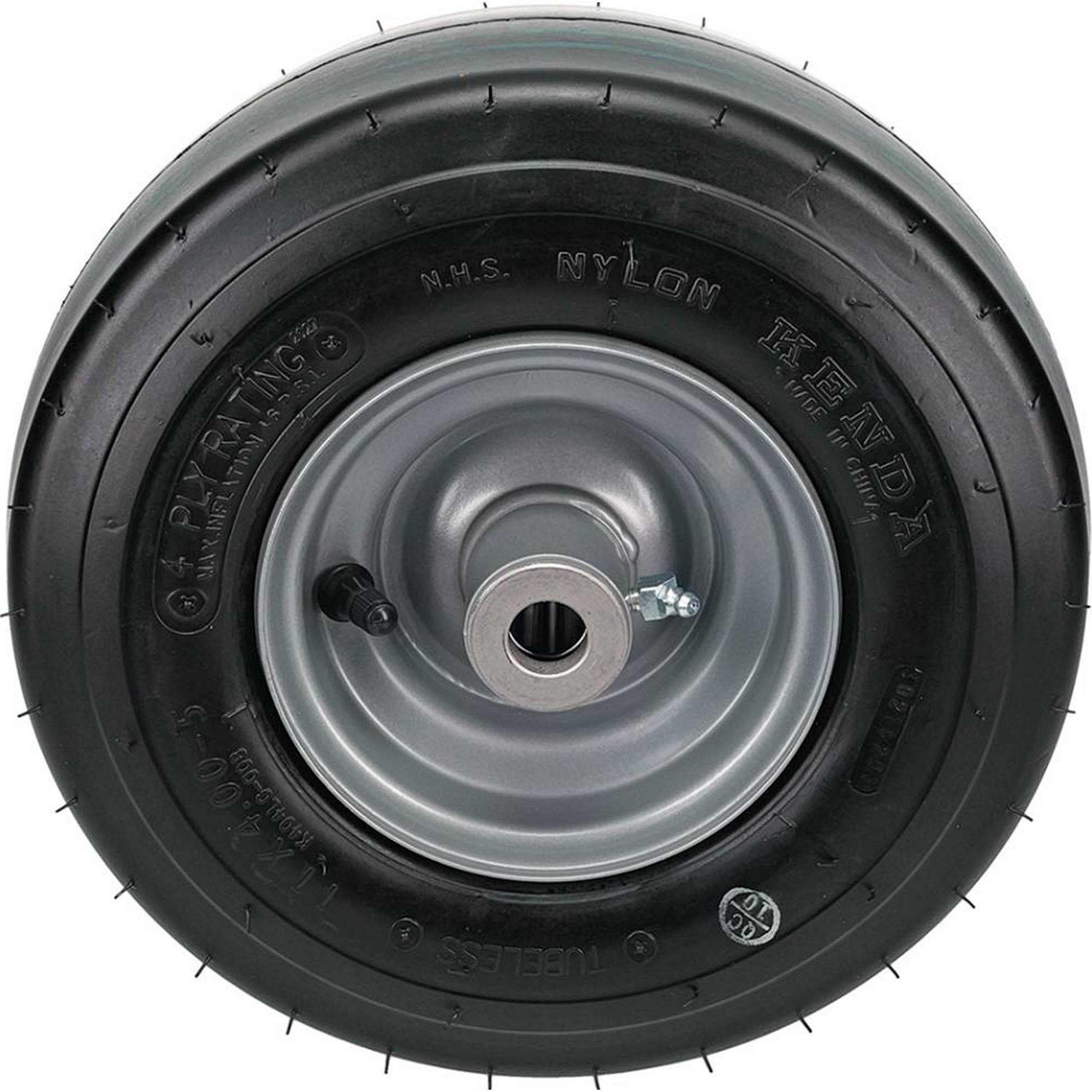 Part #175-782, Stens Wheel Assembly, Hustler 605113, Qty-1 (Replaces 605113)