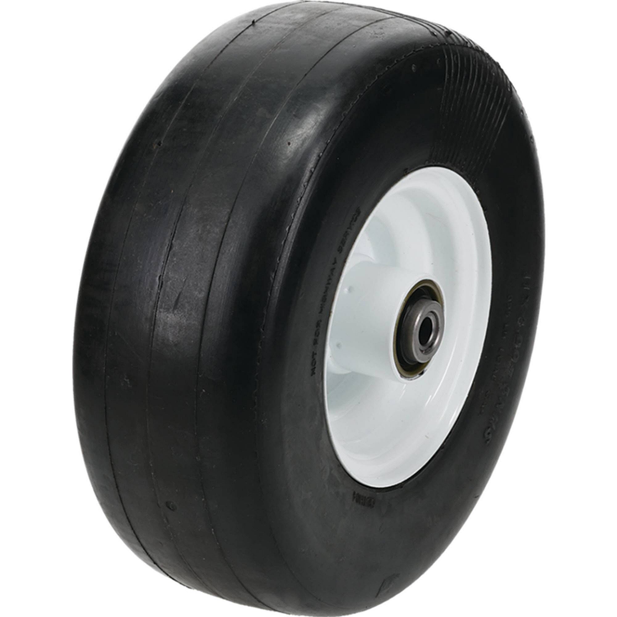 Part #175-786, Stens Solid Wheel Assembly, Toro 112-3810, Qty-1 (Replaces 1109965, 1123810)