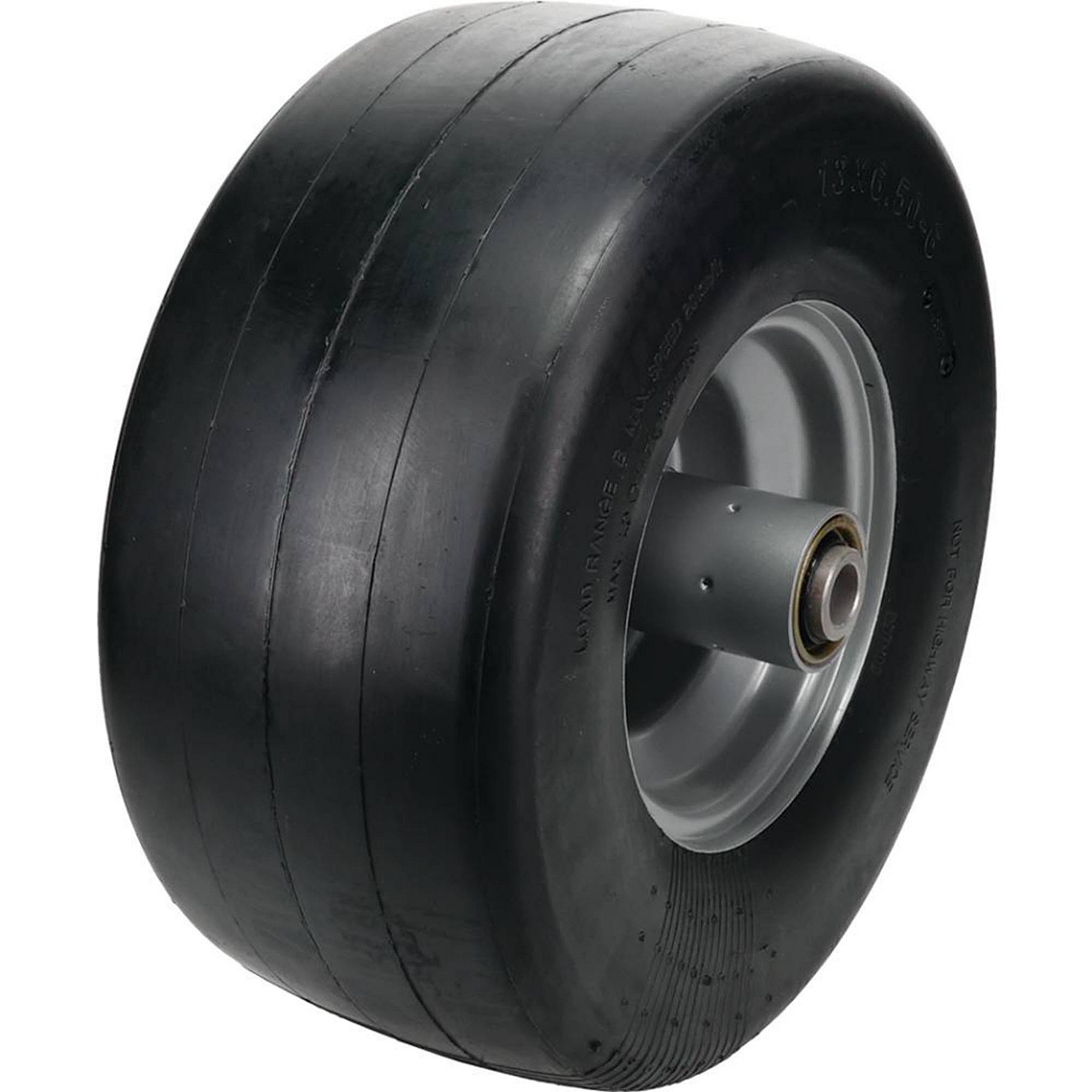Part #175-788, Stens Zero-Flat Wheel Assembly, Hustler 607317, Qty-1 (Replaces 607317, 789537)