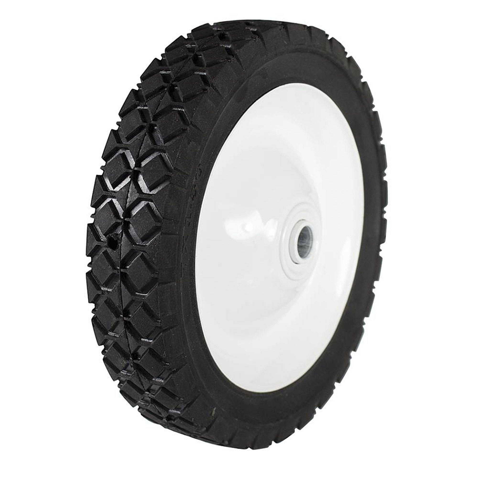 Part #185-017, Stens Ball Bearing Wheel, 7X1.50 Universal, Qty-1 (Replaces 07018503, 578466402)
