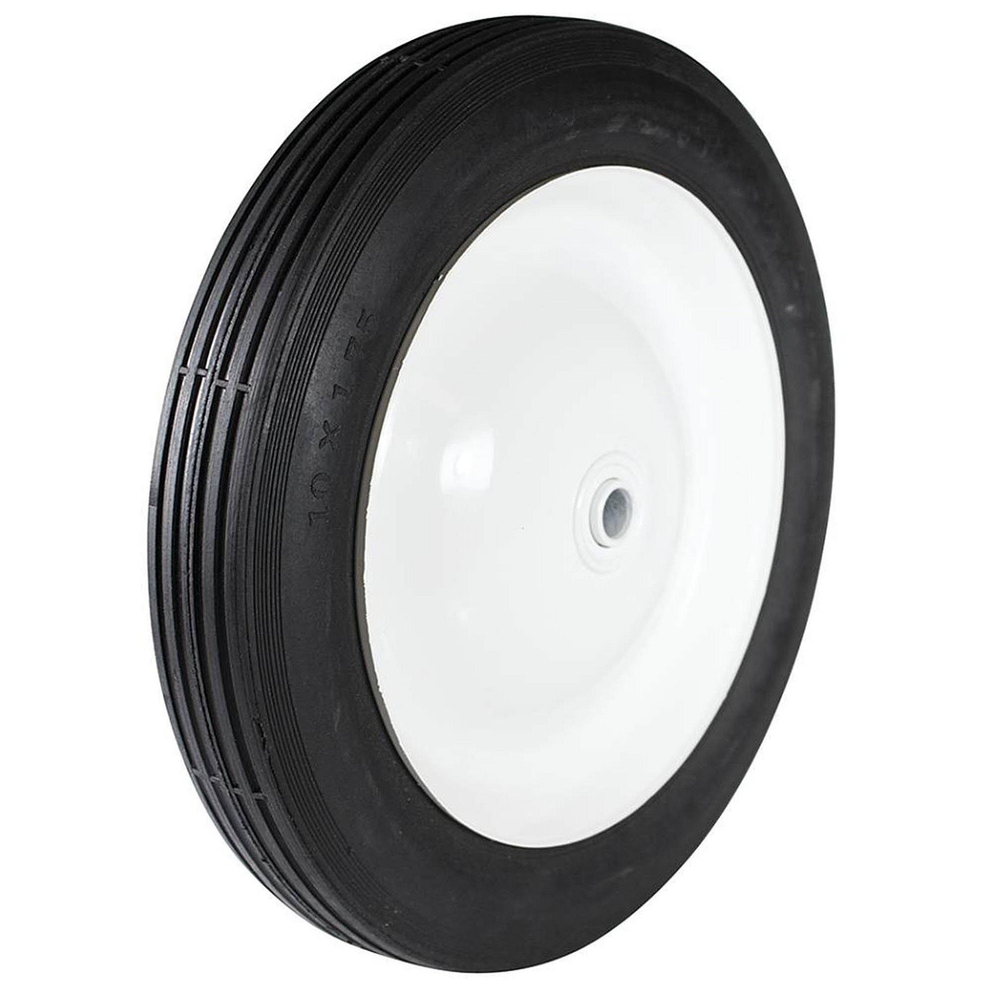 Part #185-033, Stens Ball Bearing Wheel, 10X1.75 Universal, Qty-1