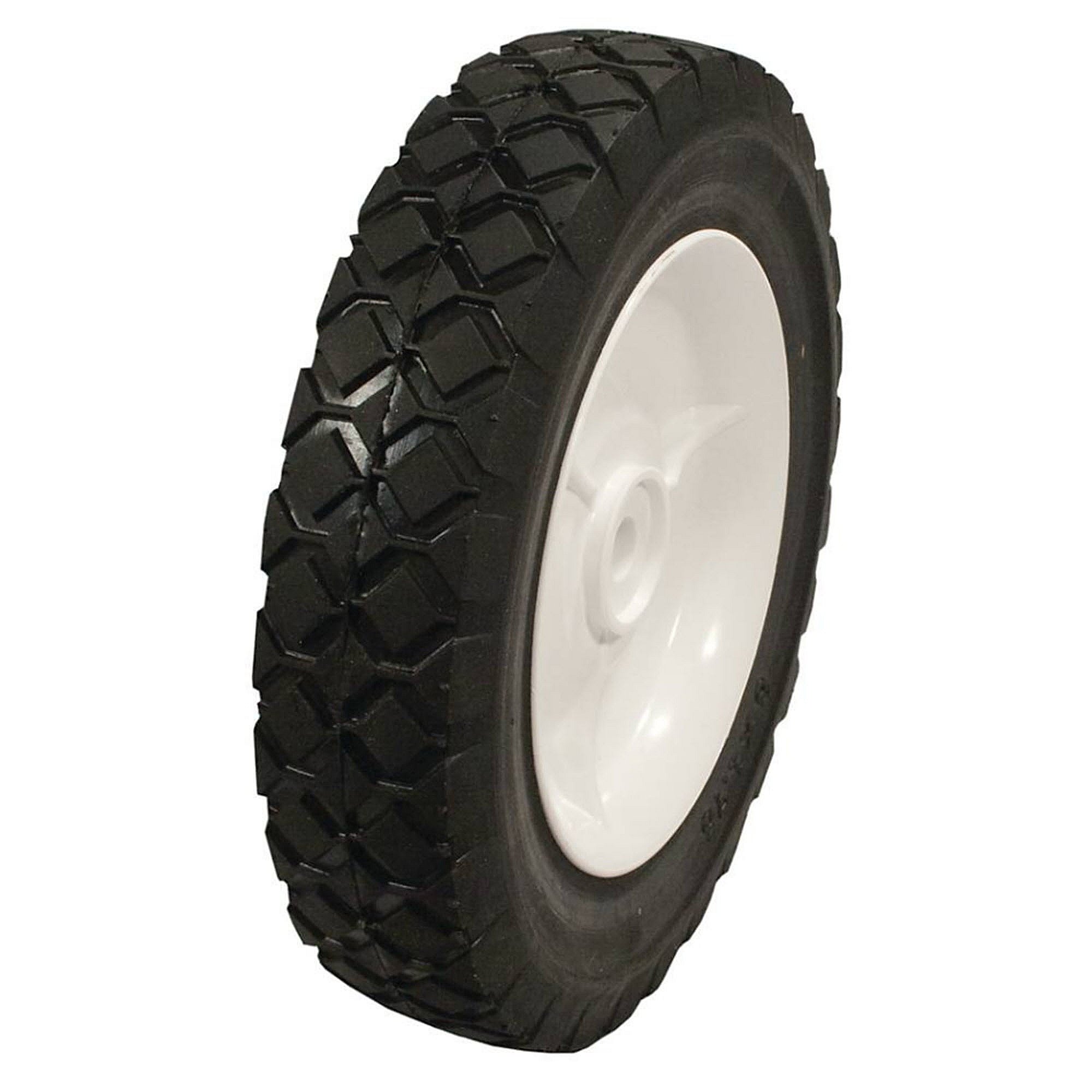 Part #195-024, Stens Wheel, 8X1.75 Universal, Qty-1 (Replaces 103670X, 107644X, 146248, 336545Ma, 336556, 336556Ma