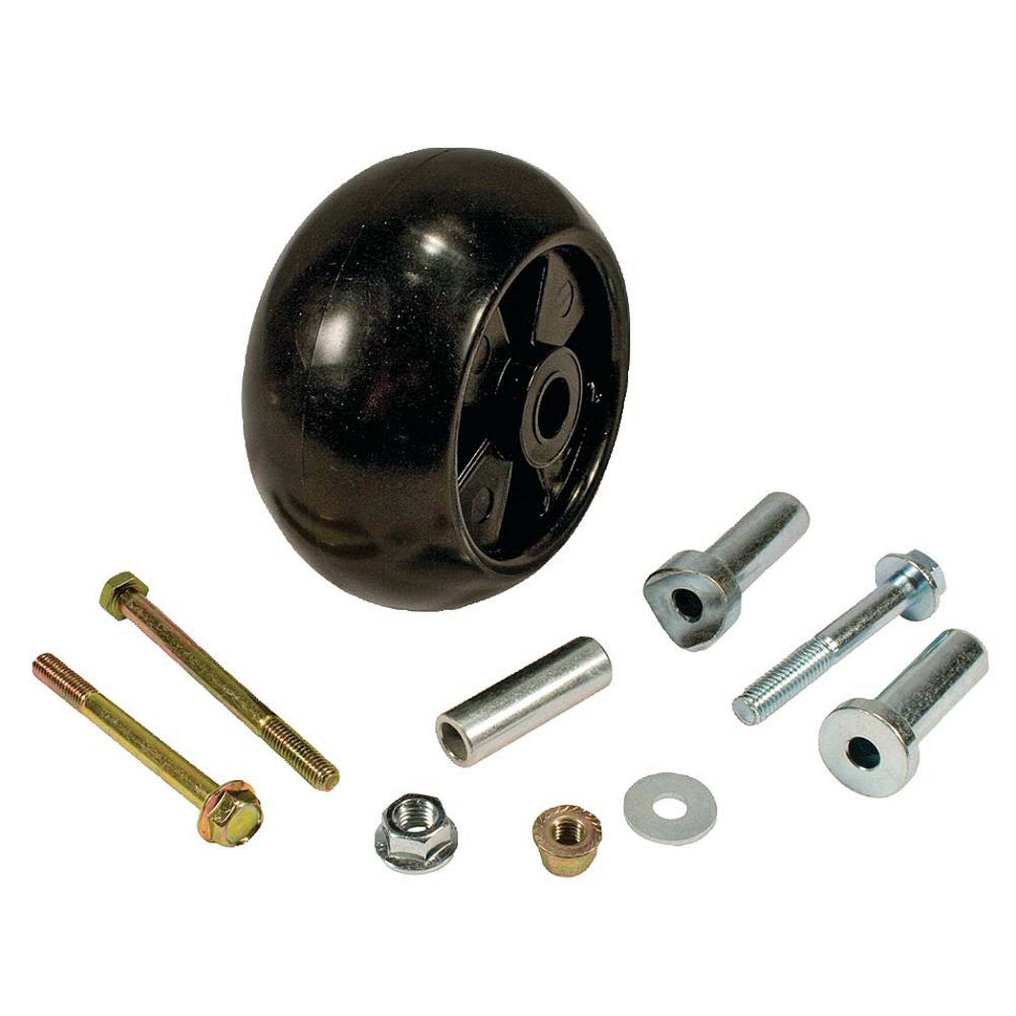 Part #210-235, Stens Deck Wheel Kit, John Deere Am133602, Qty-1 (Replaces Am116299, Am133602, M111489)