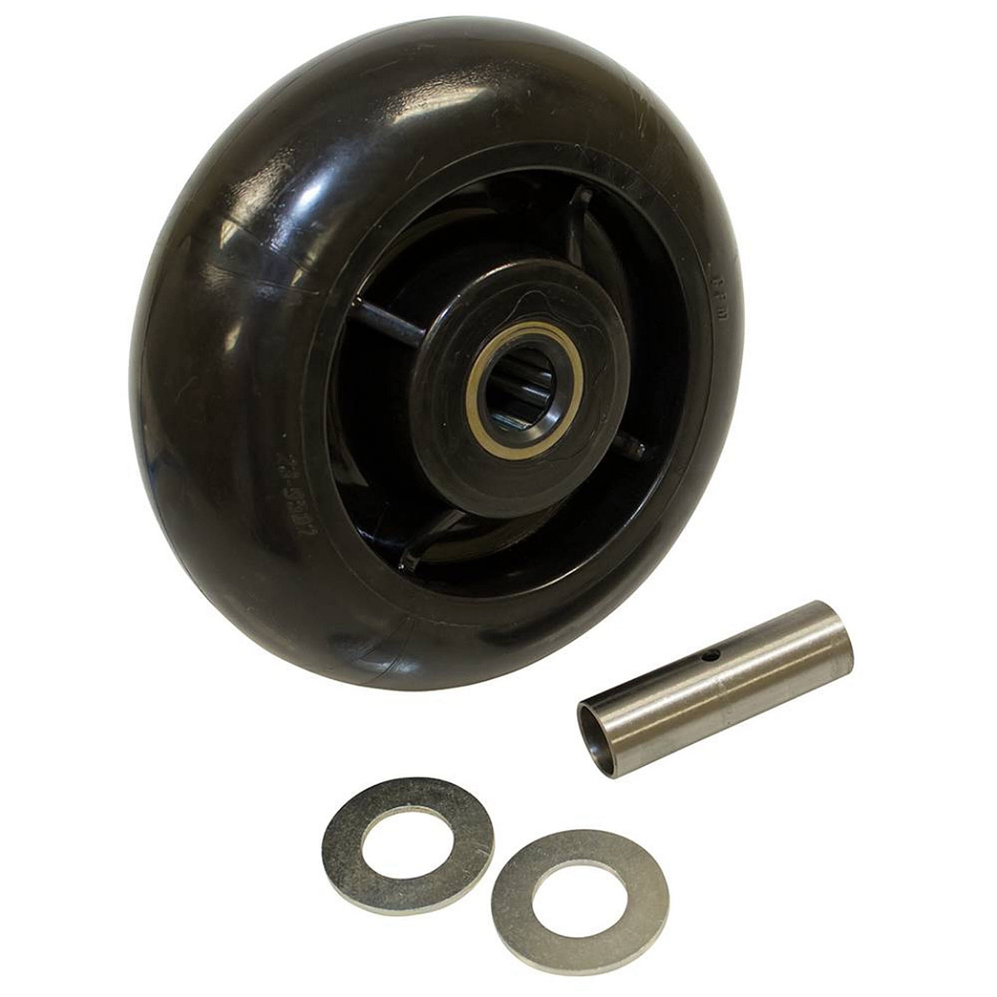 Part #210-450, Stens Deck Wheel, John Deere Am136720, Qty-1 (Replaces Am136720)