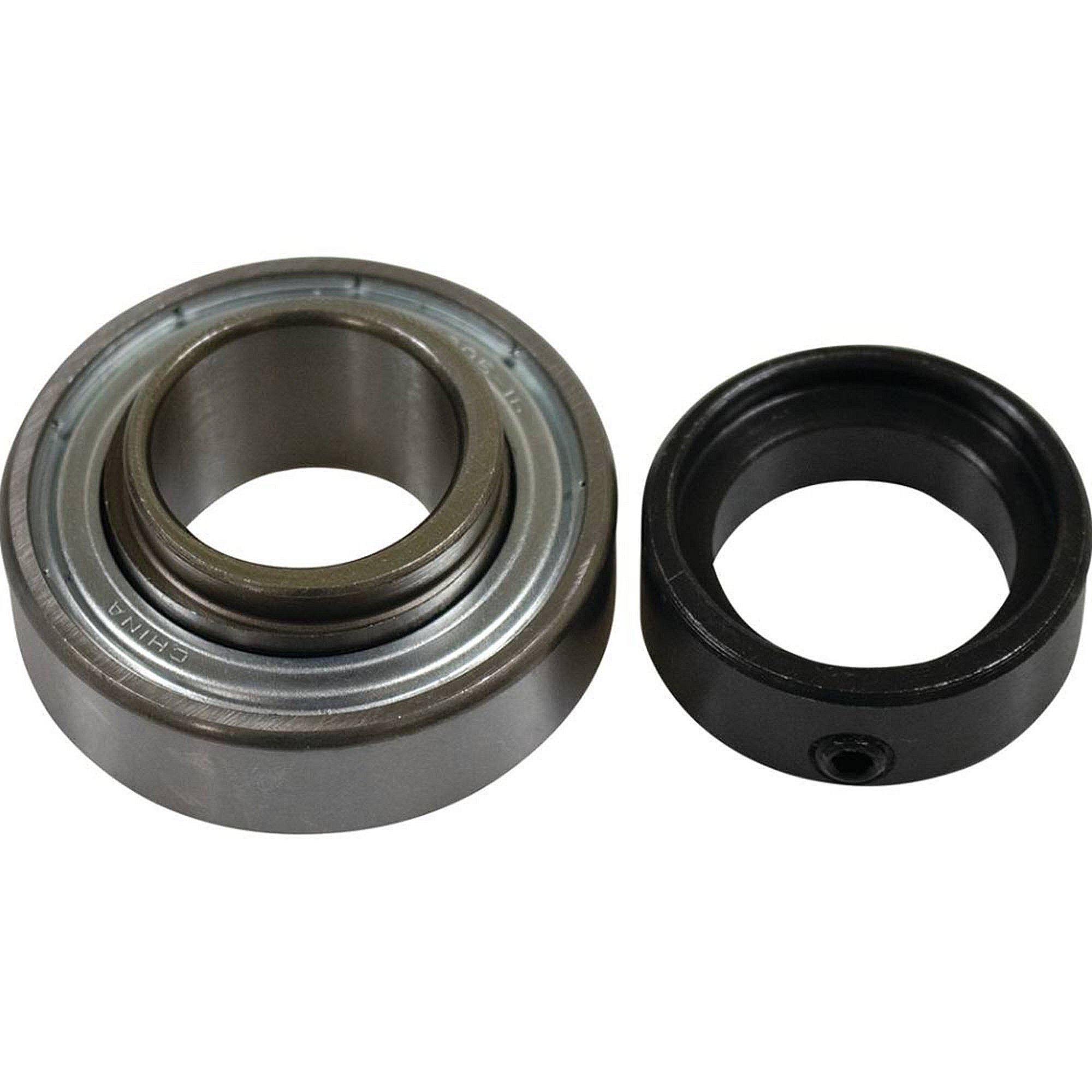 Part #225-317, Stens Bearing With Collar, Grasshopper 120081, Qty-1 (Replaces 077123, 120081, 1513016, 1701, 3834801