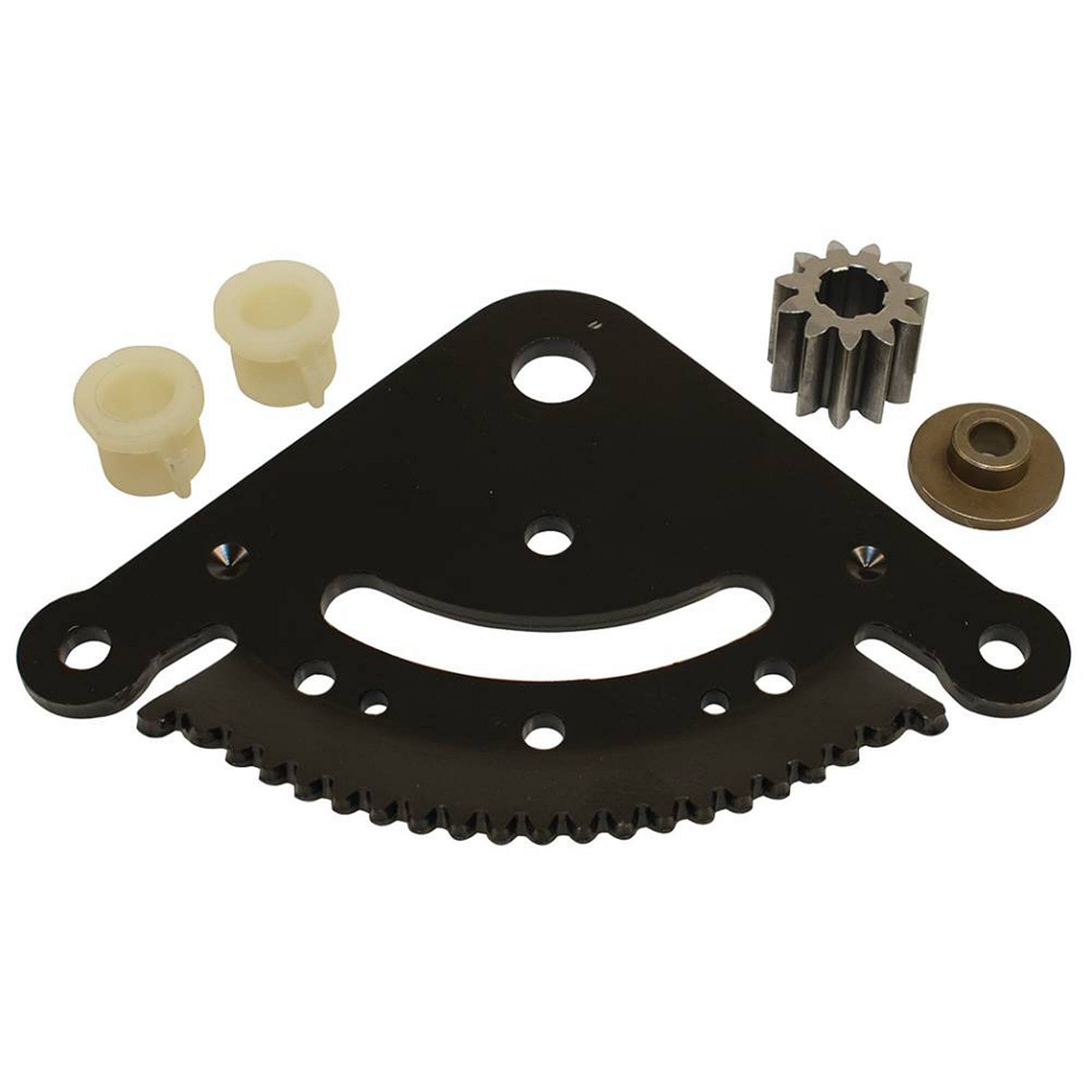 Part #245-200, Stens Steering Sector Gear Kit, John Deere Gx25785Ble, Qty-1 (Replaces Gx20053, Gx20054, Gx20057, Gx21924