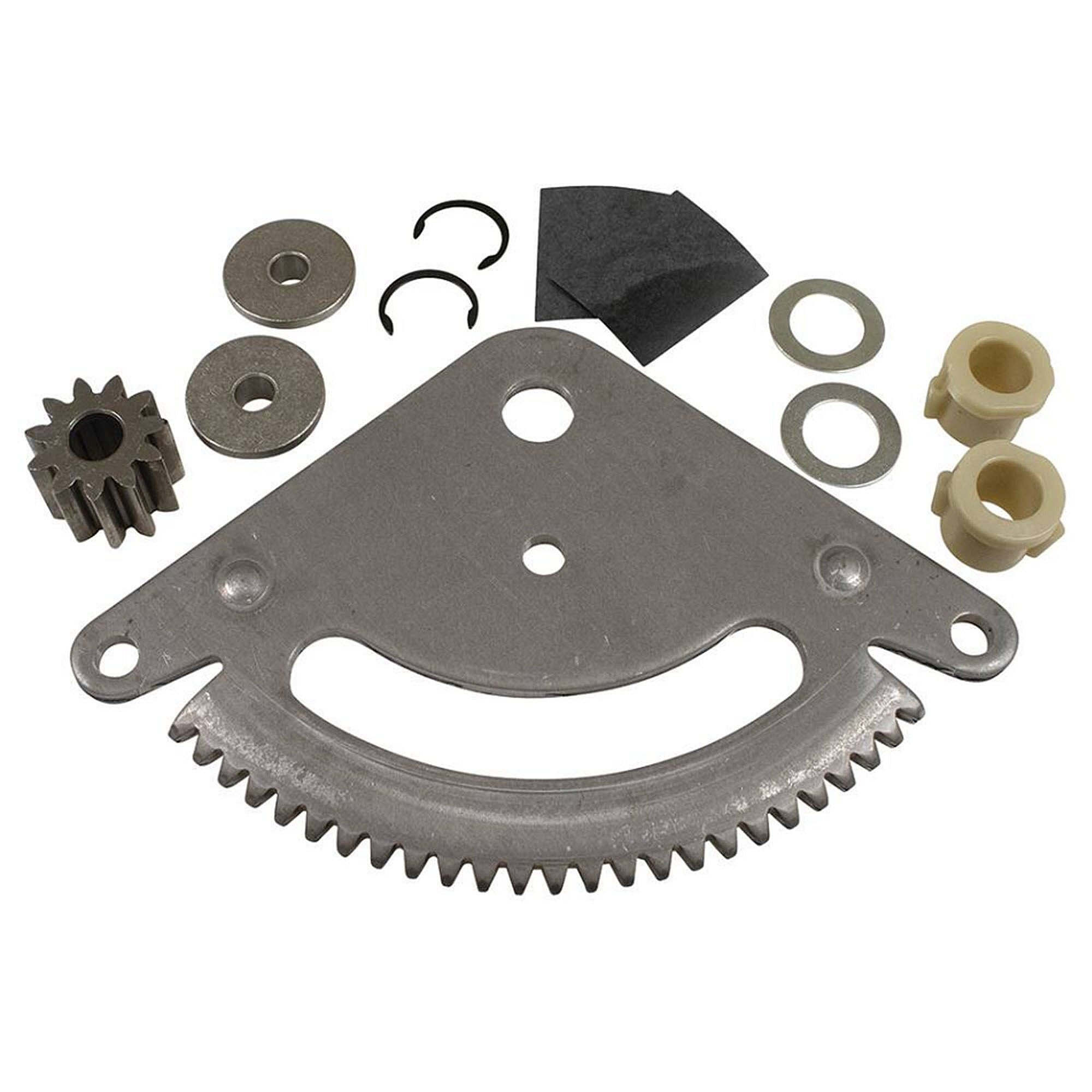 Part #245-250, Stens Steering Sector Gear Kit, John Deere Gx20052Ble, Qty-1 (Replaces Gx20052, Gx20052Ble)