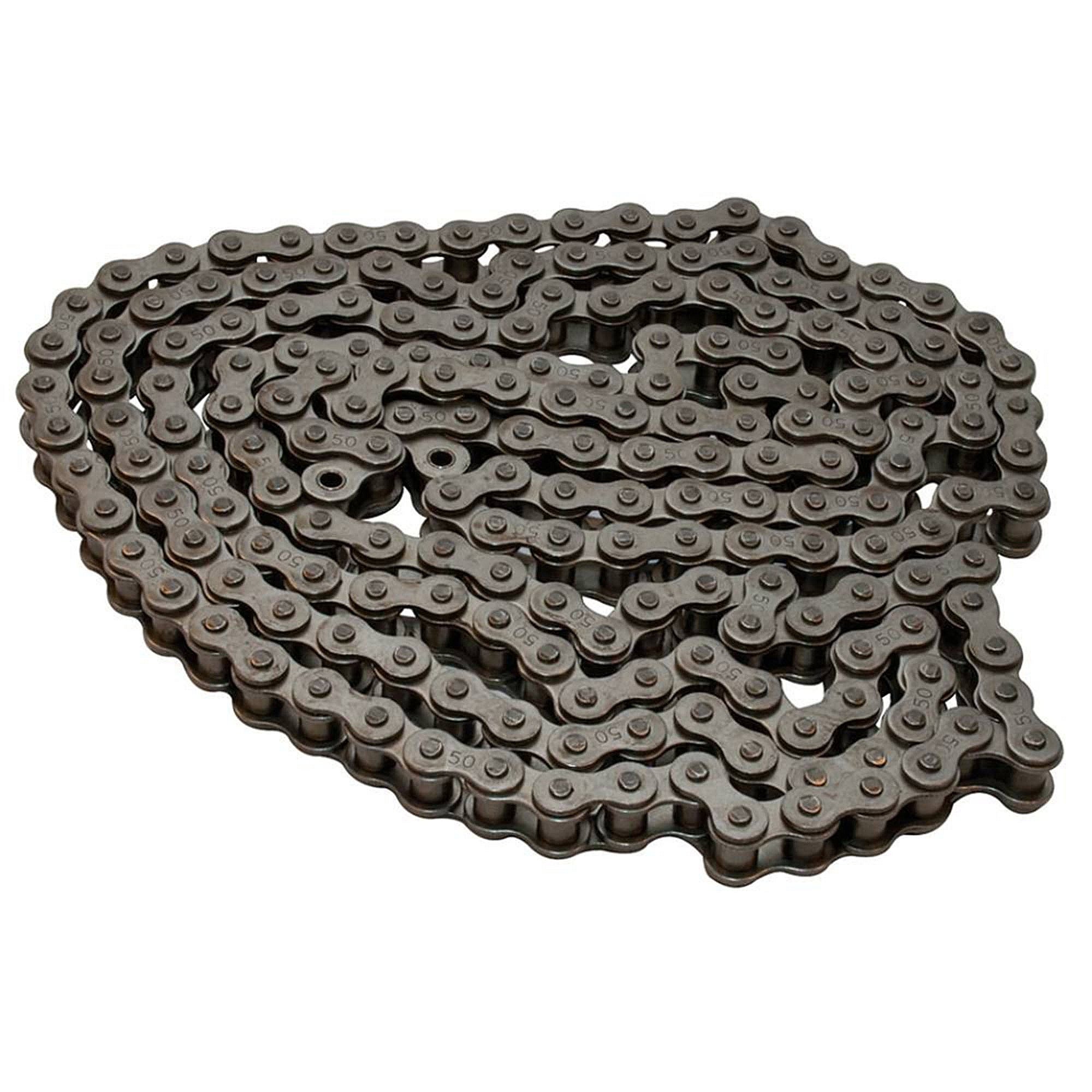 Part #250-043, Stens Roller Chain #50, 10-Ft Length, Qty-1