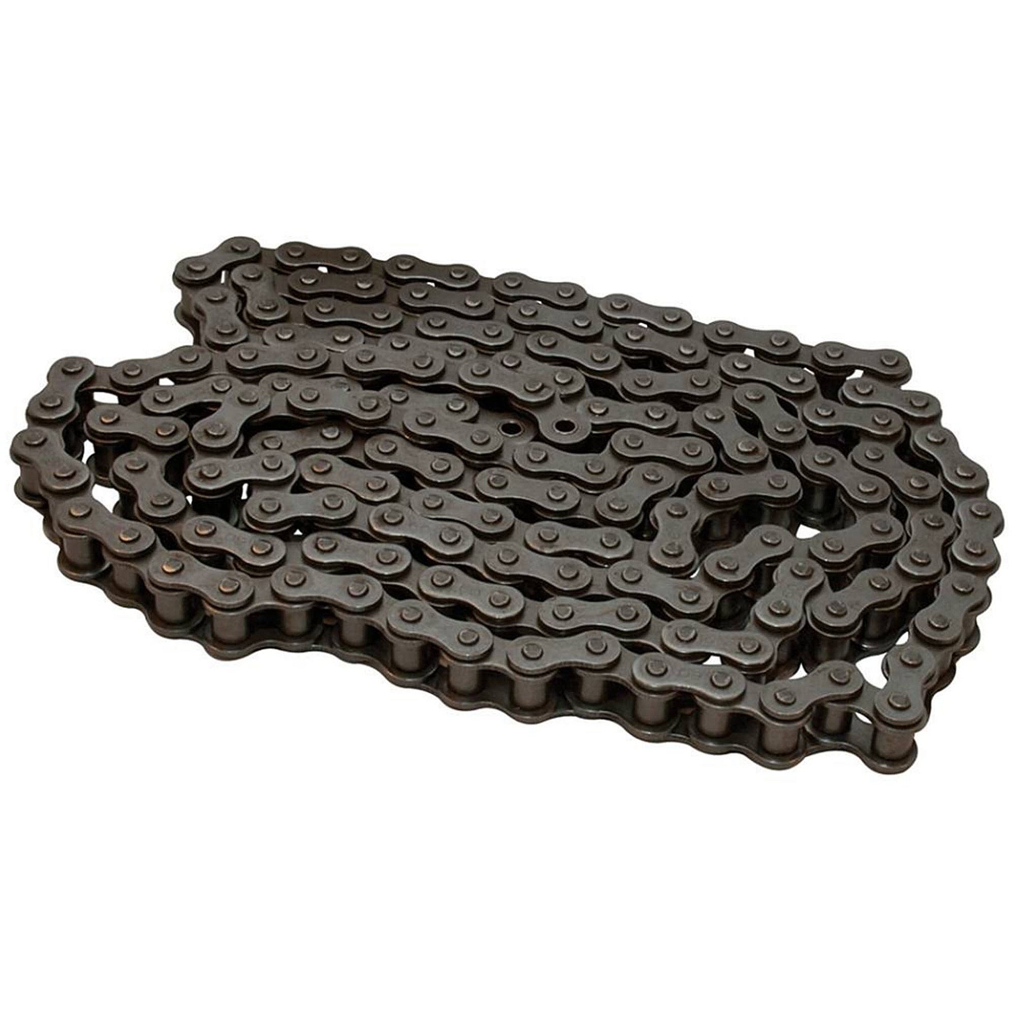 Part #250-050, Stens Roller Chain #60, 10-Ft Length, Qty-1